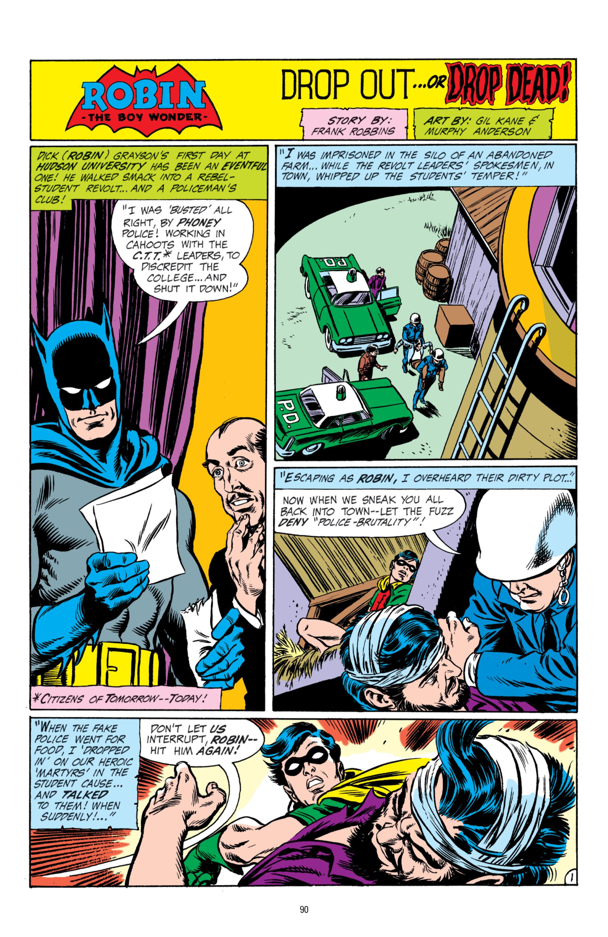 Read online Robin: 80 Years of the Boy Wonder: The Deluxe Edition comic -  Issue # TPB (Part 1) - 89