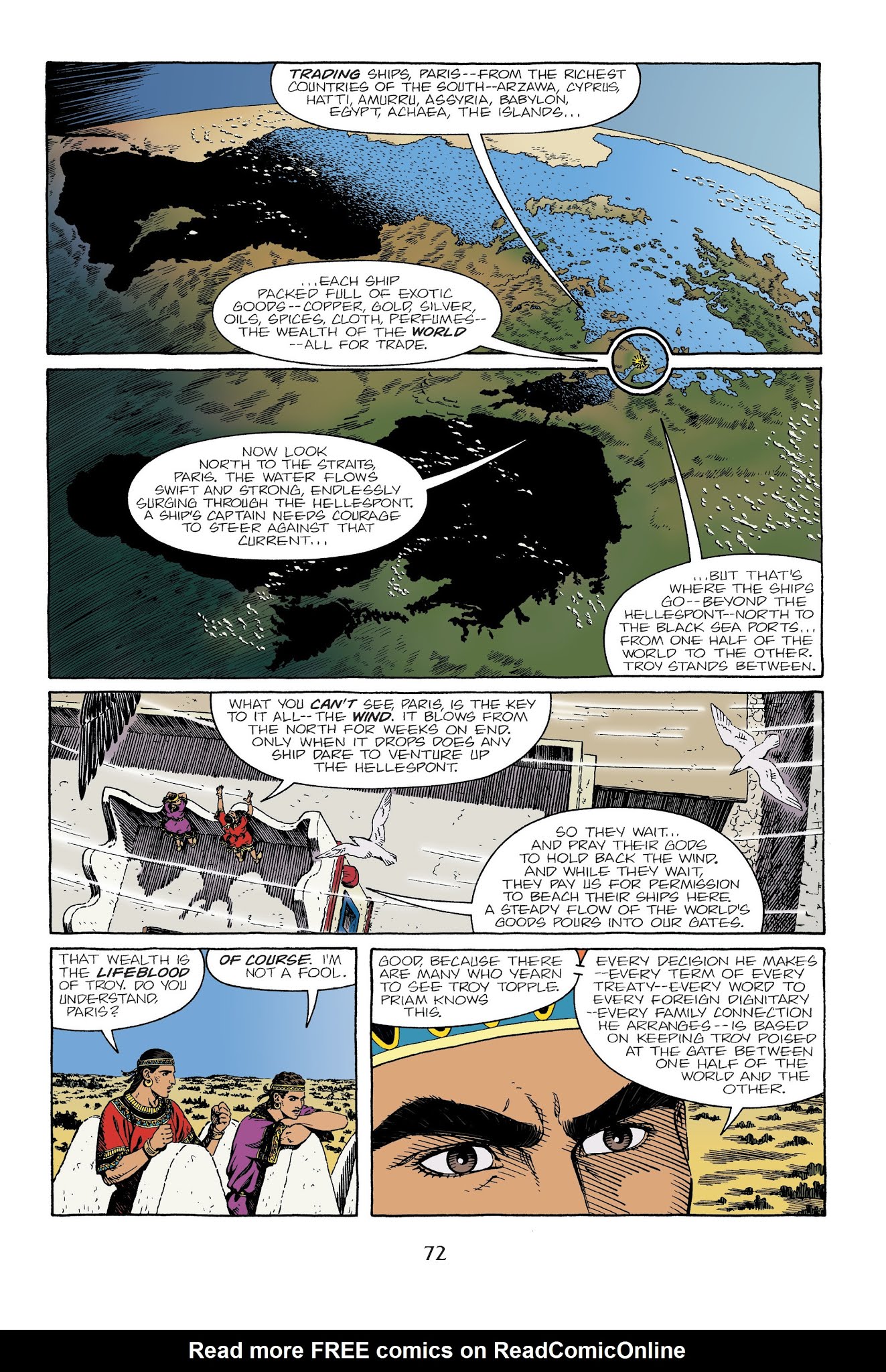 Read online Age of Bronze comic -  Issue # _TPB 1 (Part 1) - 73
