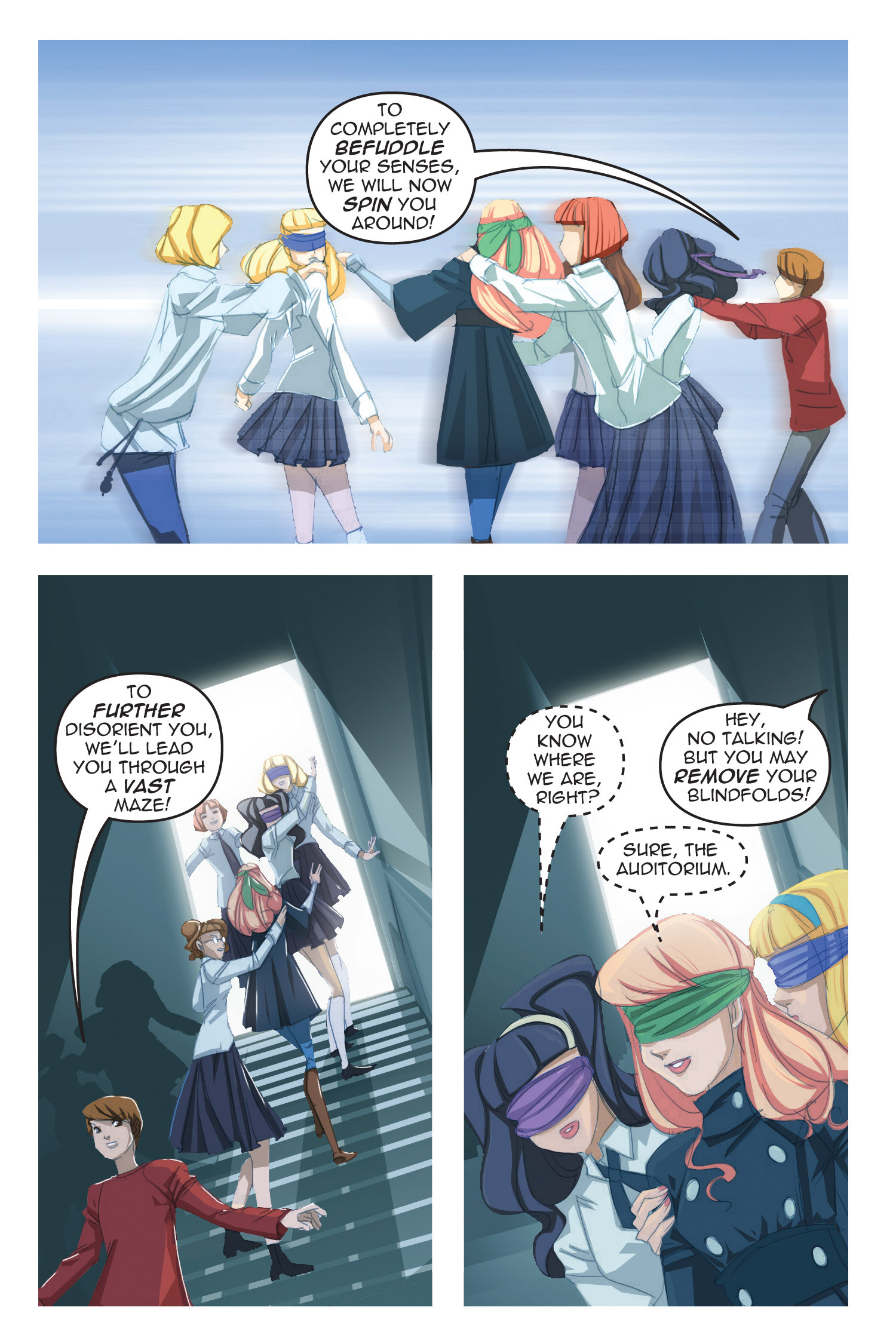 Read online Nancy Drew comic -  Issue #20 - 25