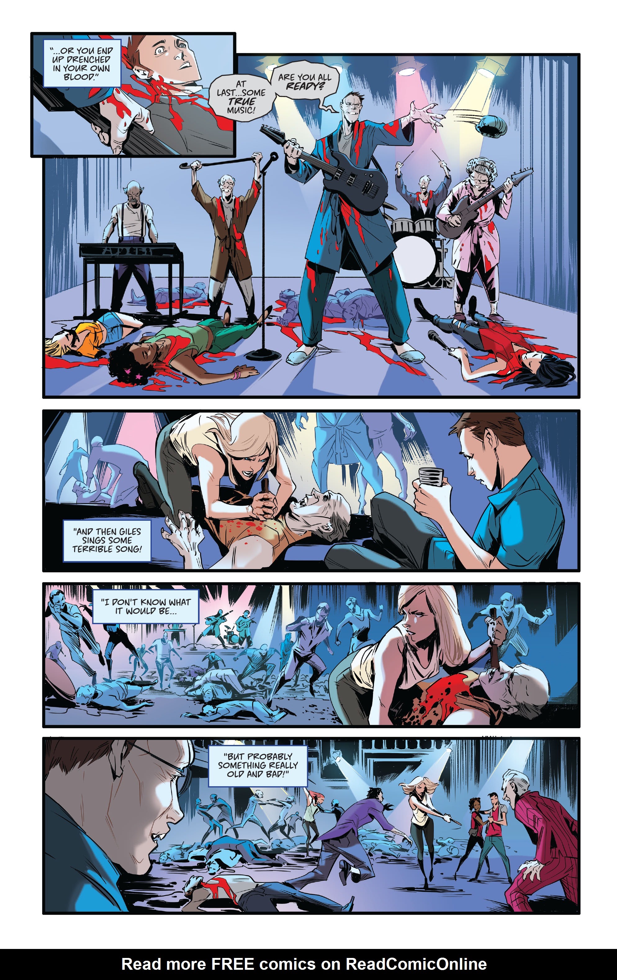 Read online Buffy the Vampire Slayer: Tea Time comic -  Issue # Full - 23