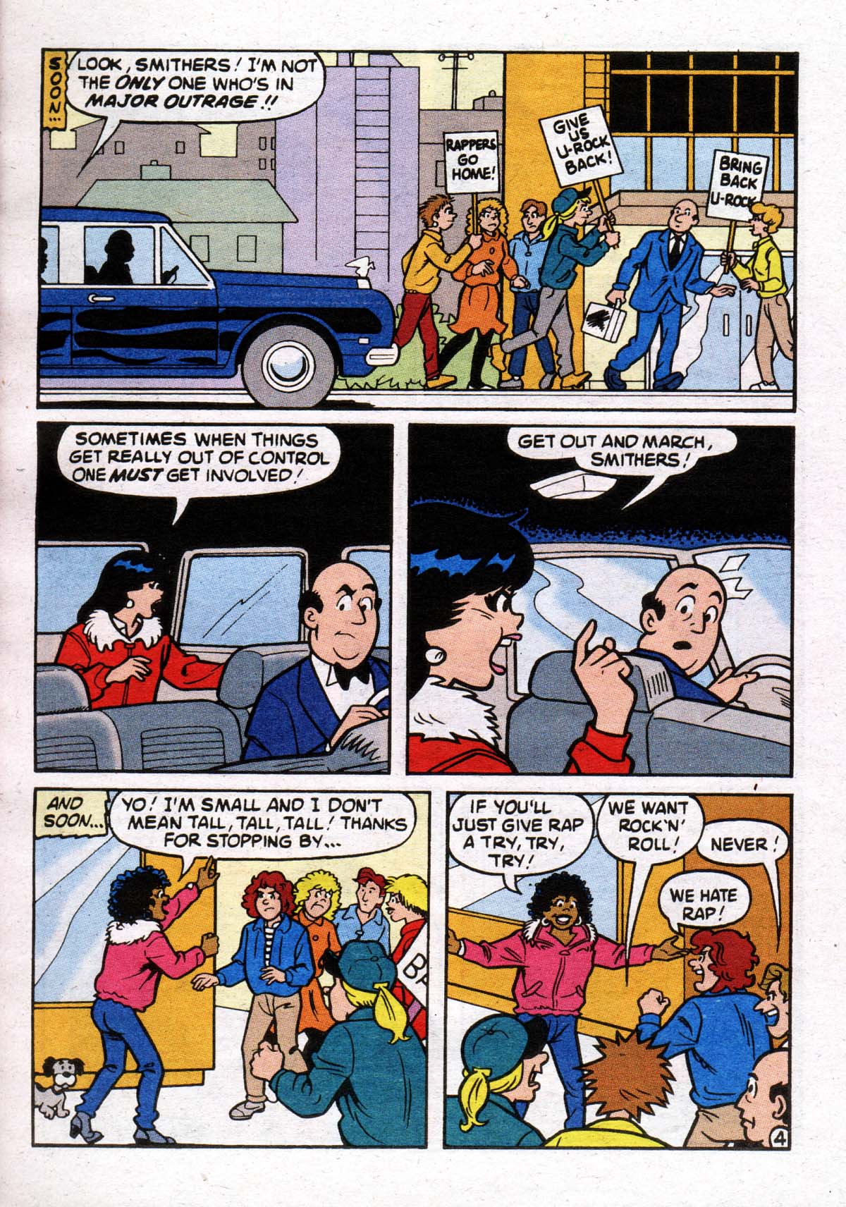 Read online Betty and Veronica Digest Magazine comic -  Issue #135 - 16