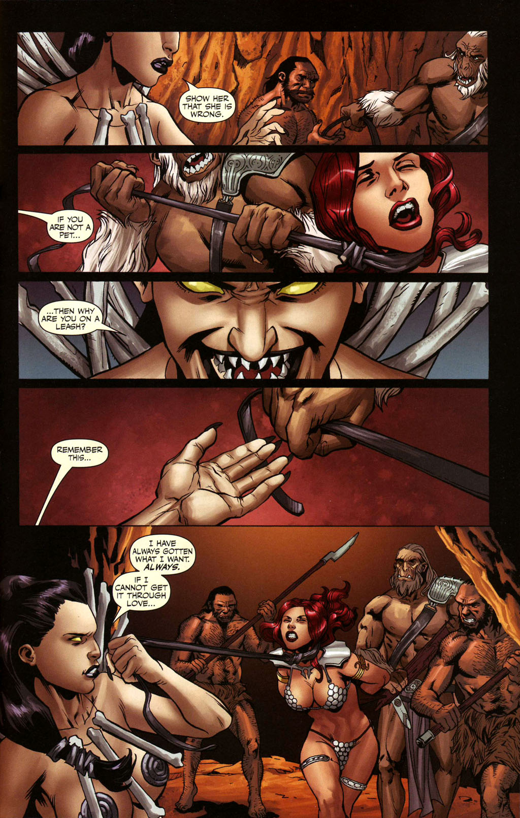 Read online Savage Red Sonja: Queen of the Frozen Wastes comic -  Issue #2 - 21