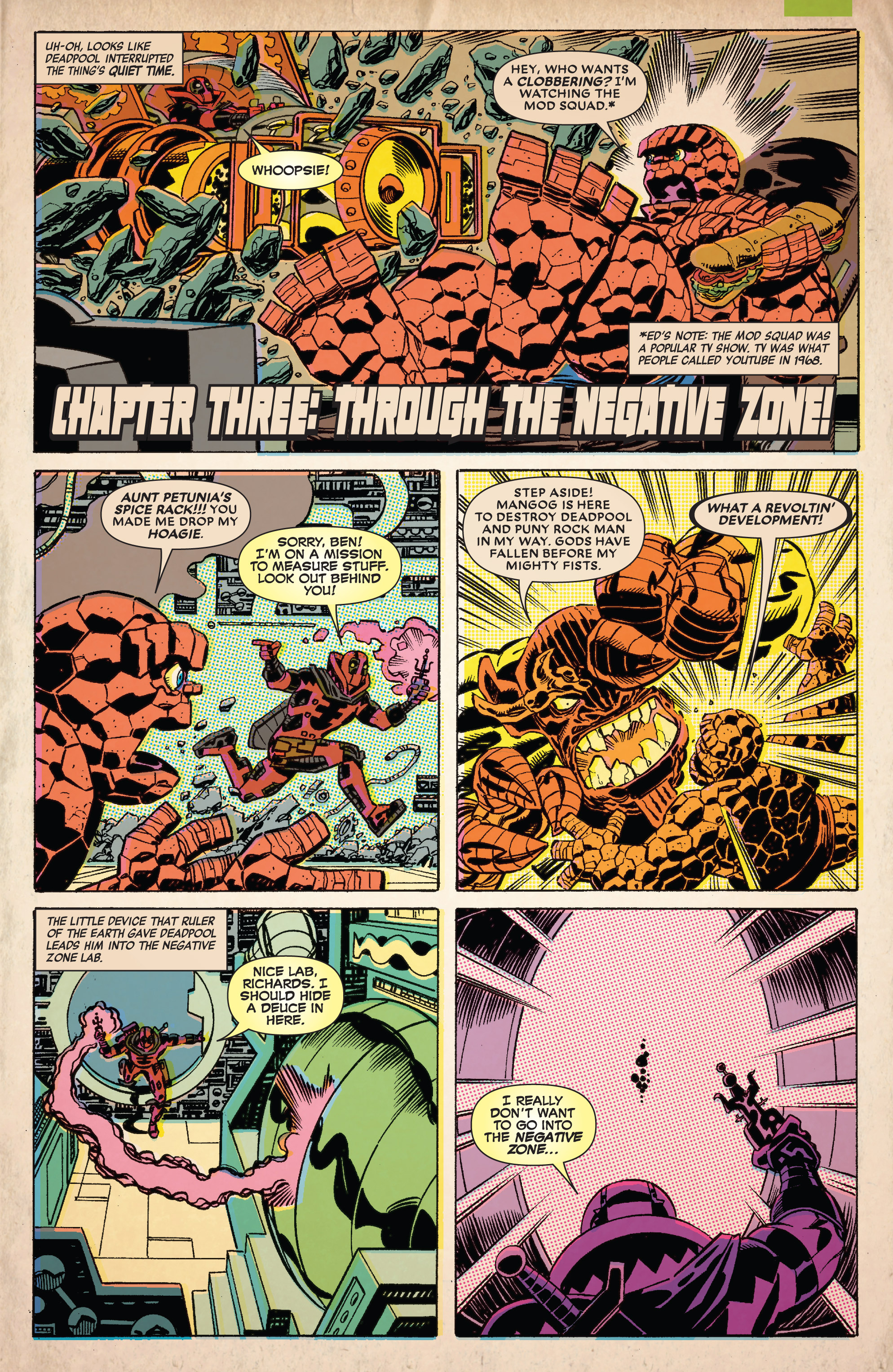 Read online Deadpool Flashbacks comic -  Issue # Full - 33