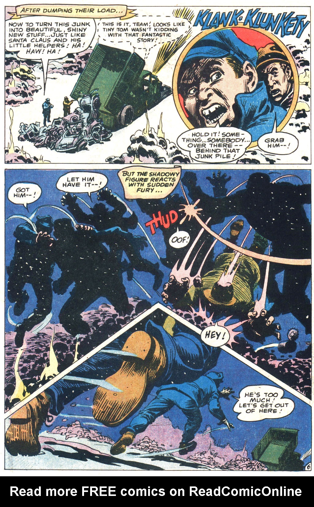 Read online Christmas With the Super-Heroes comic -  Issue #1 - 39