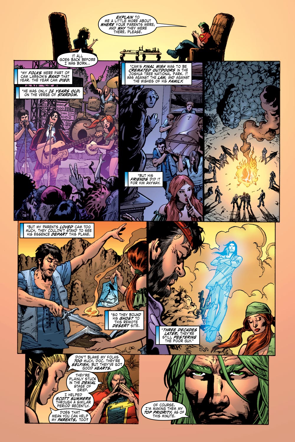 Read online Doc Samson (2006) comic -  Issue #1 - 6