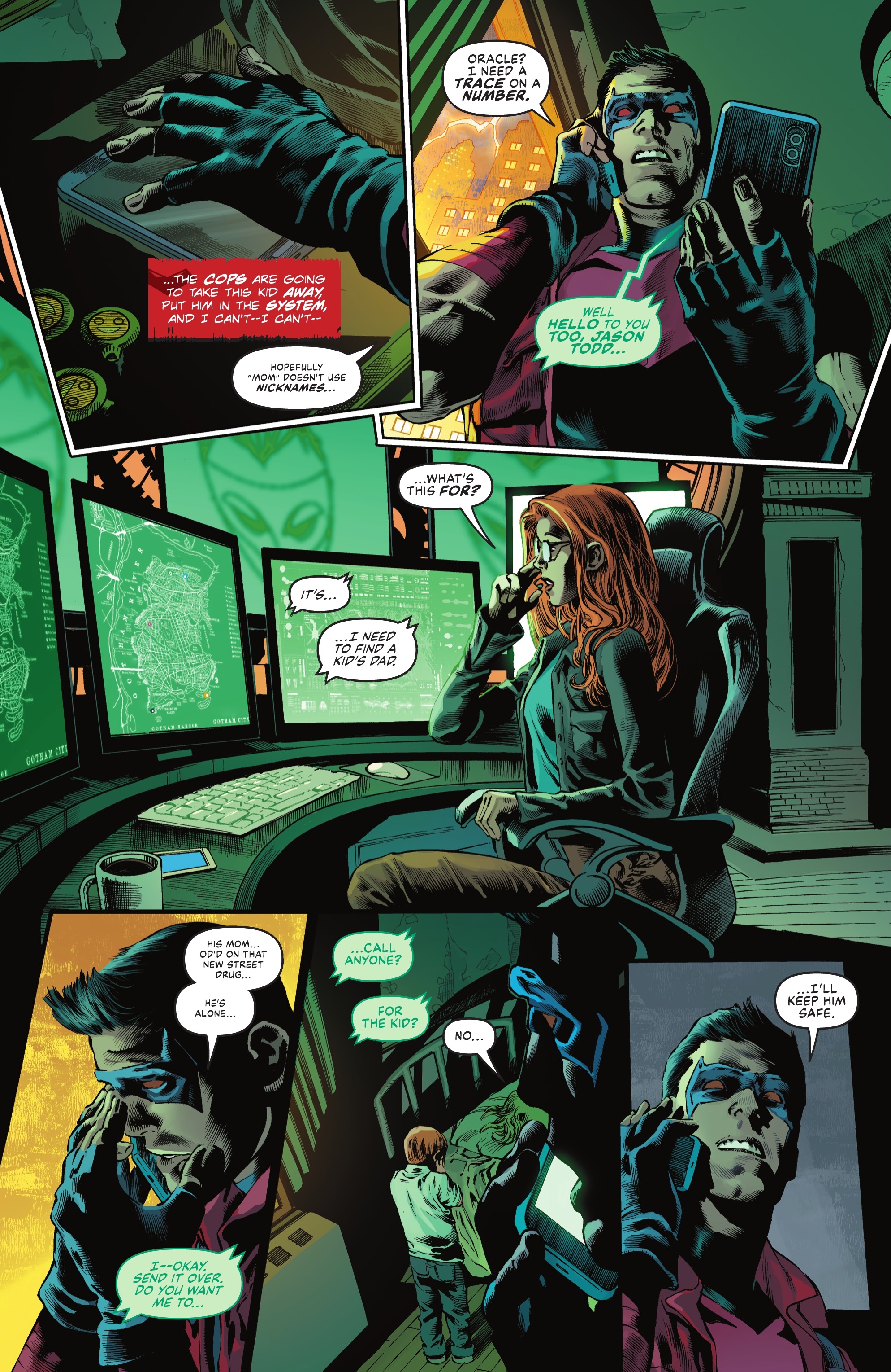 Read online Batman: Urban Legends comic -  Issue #1 - 16