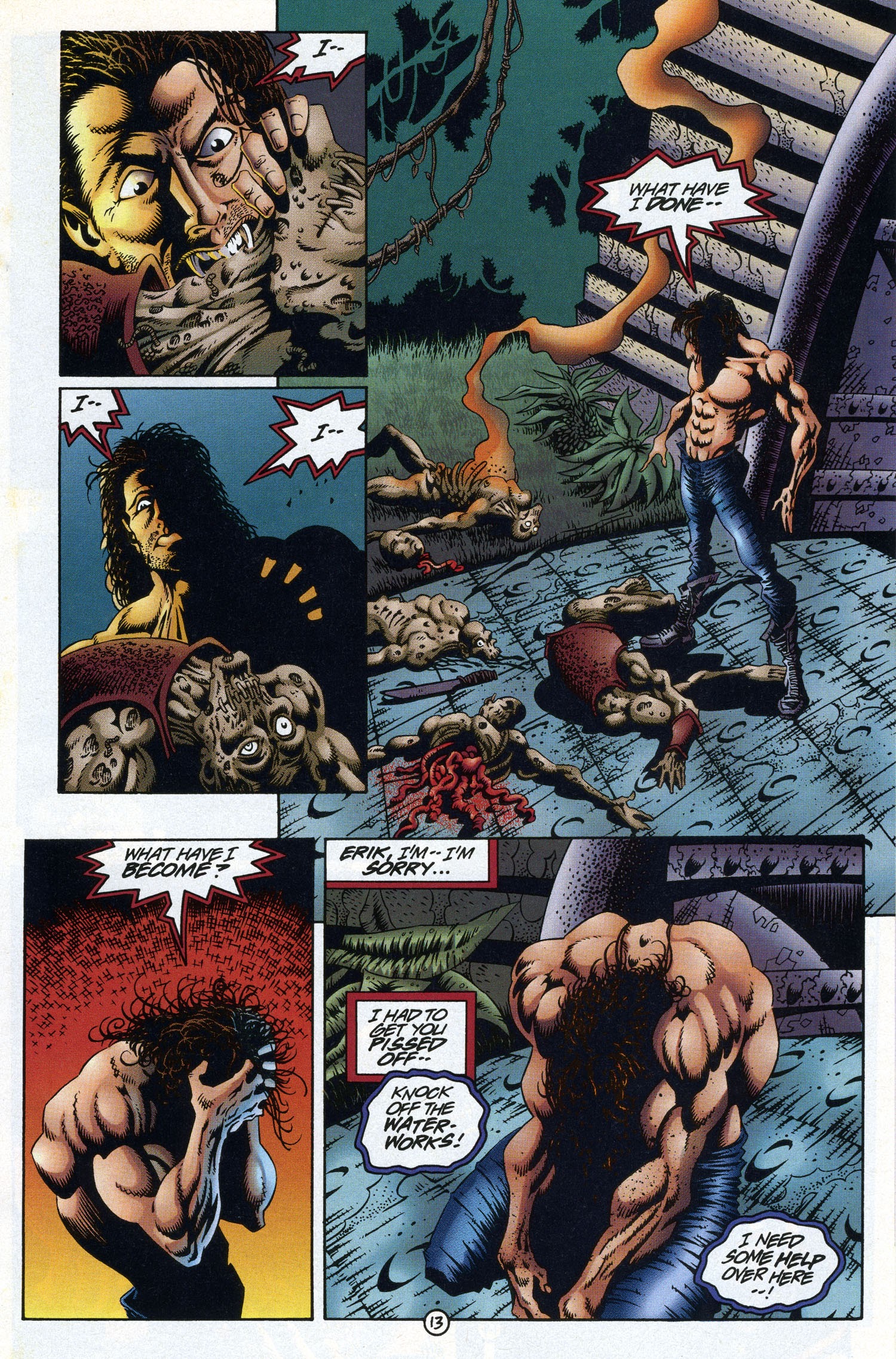 Read online Curse of Rune comic -  Issue #1 - 17