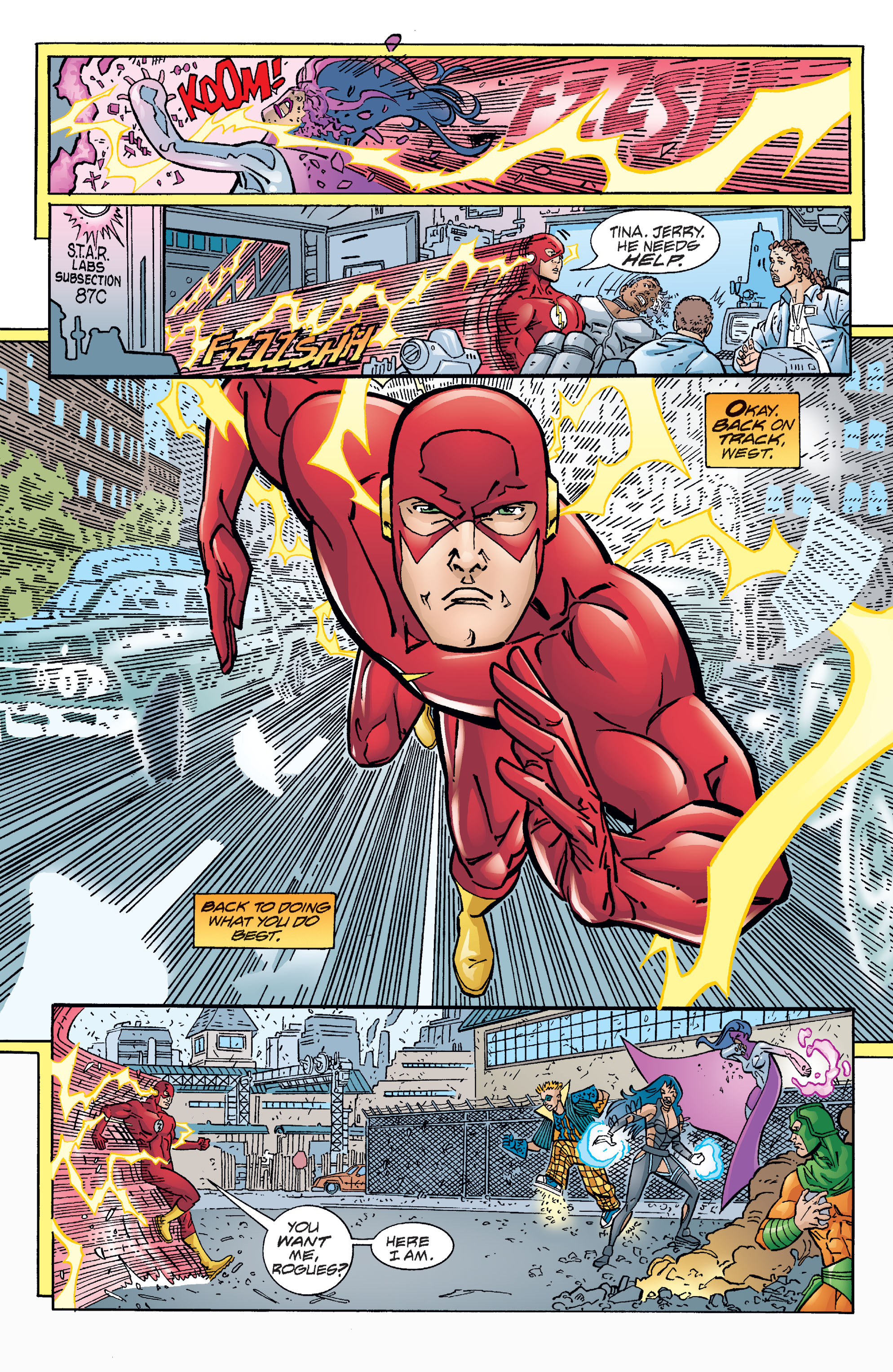 Read online The Flash (1987) comic -  Issue # _TPB The Flash By Geoff Johns Book 2 (Part 4) - 63