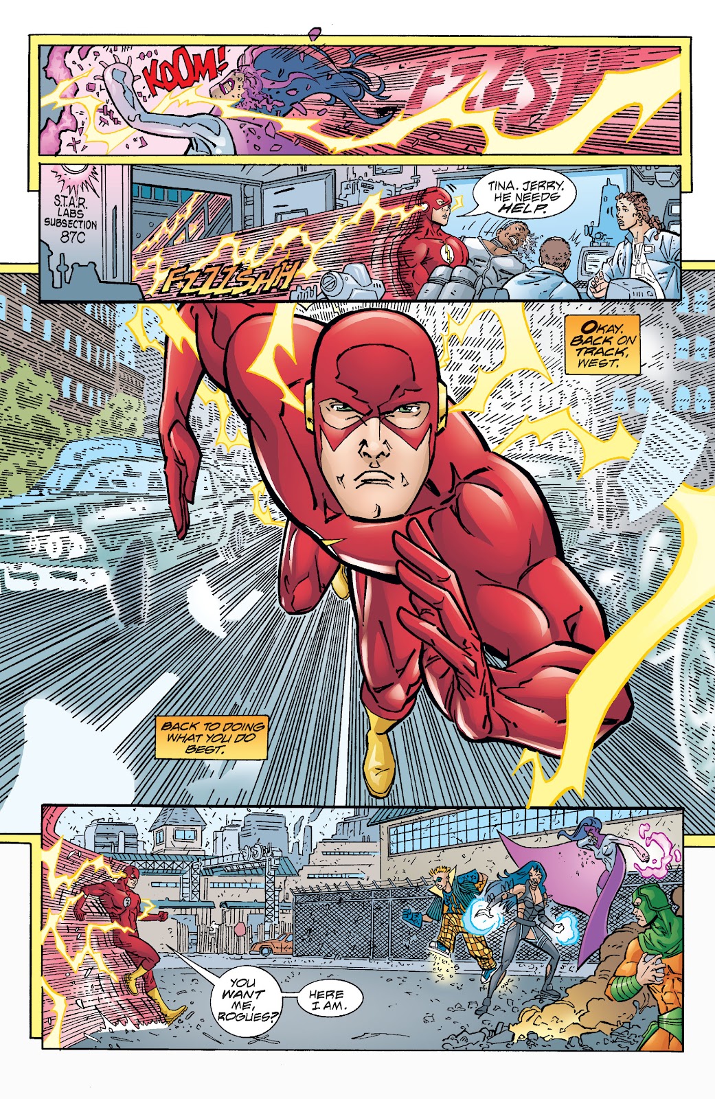 The Flash (1987) issue TPB The Flash By Geoff Johns Book 2 (Part 4) - Page 63