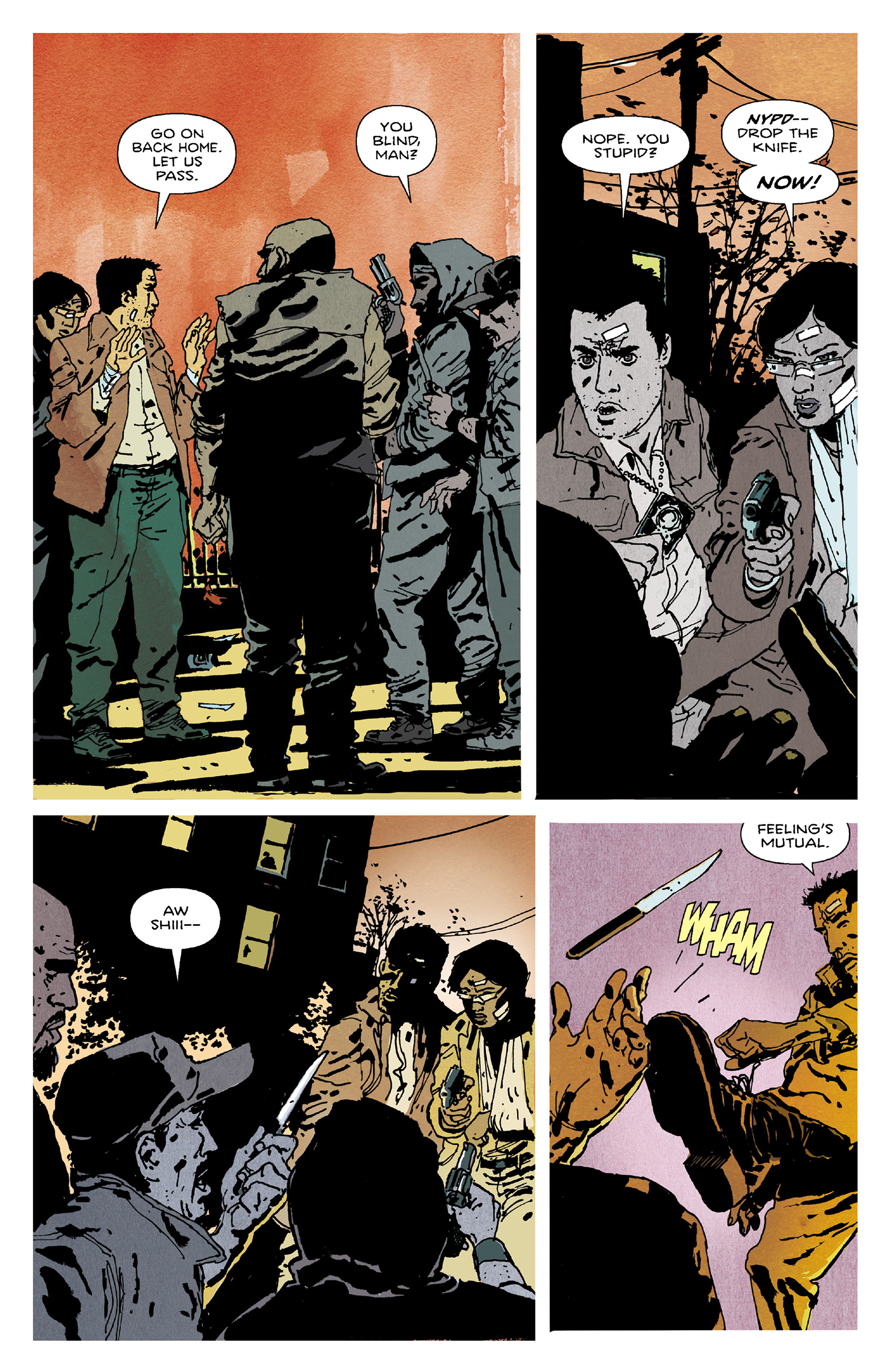 Read online Dark Horse Presents (2014) comic -  Issue #29 - 20