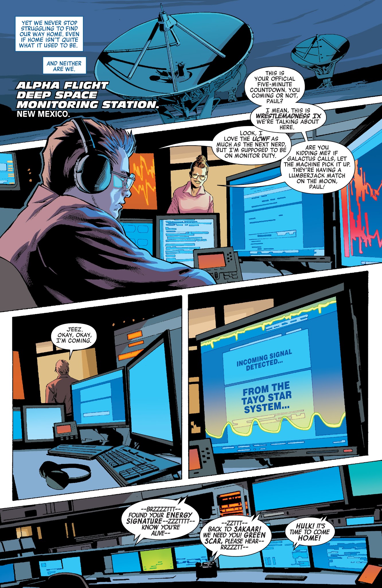 Read online Marvel Legacy comic -  Issue # Full - 35