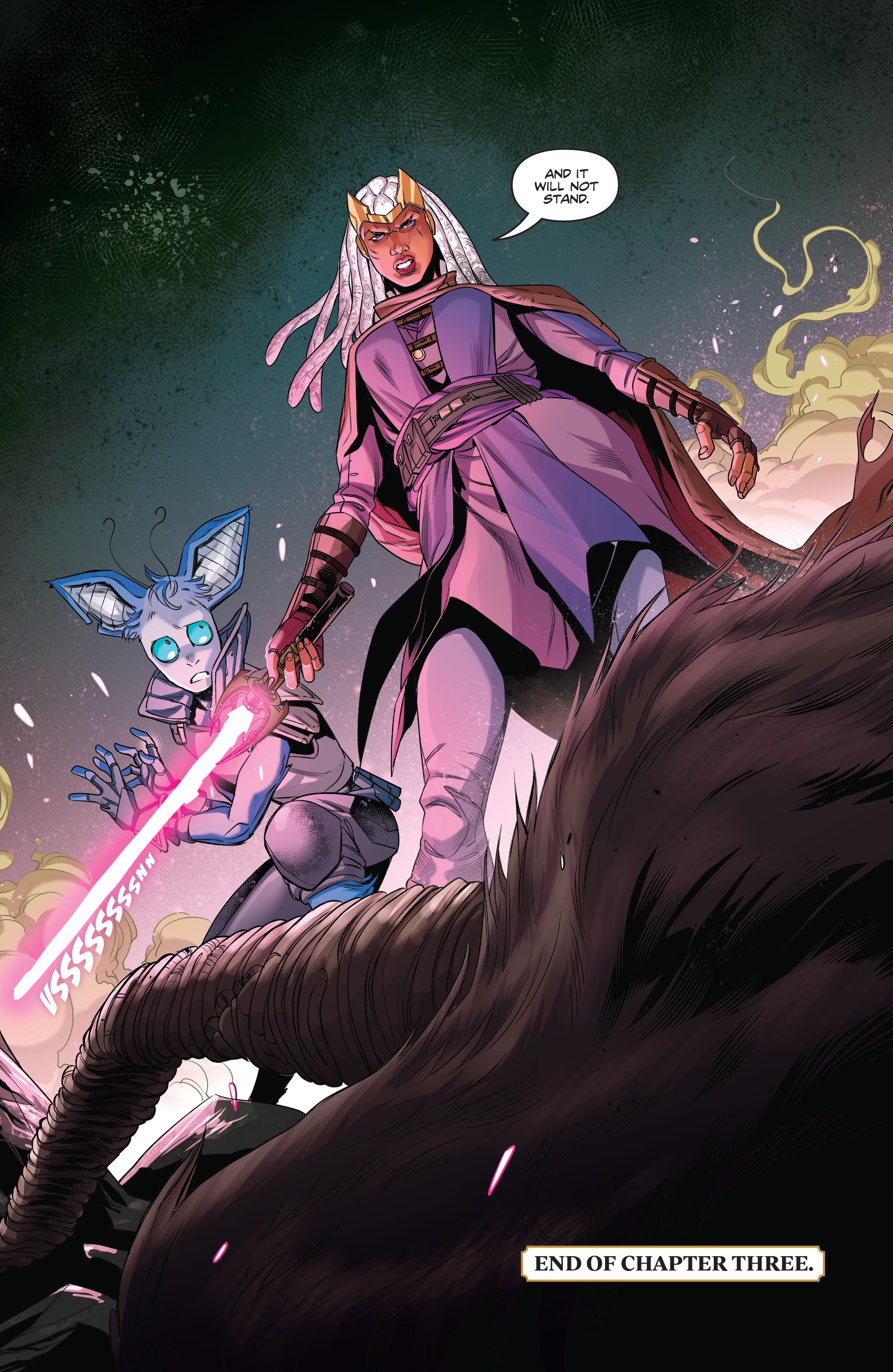 Read online Star Wars: The High Republic Adventures - The Monster of Temple Peak comic -  Issue #3 - 31