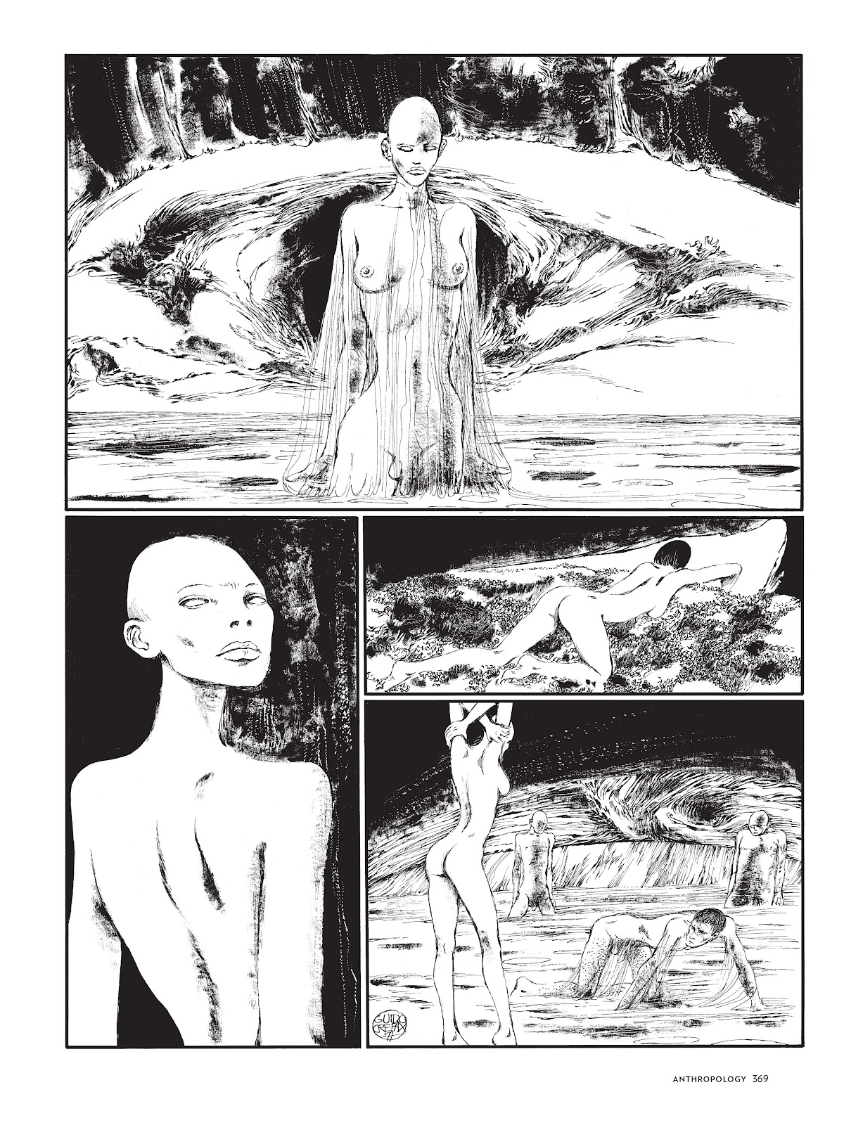 The Complete Crepax issue TPB 4 (Part 4) - Page 63