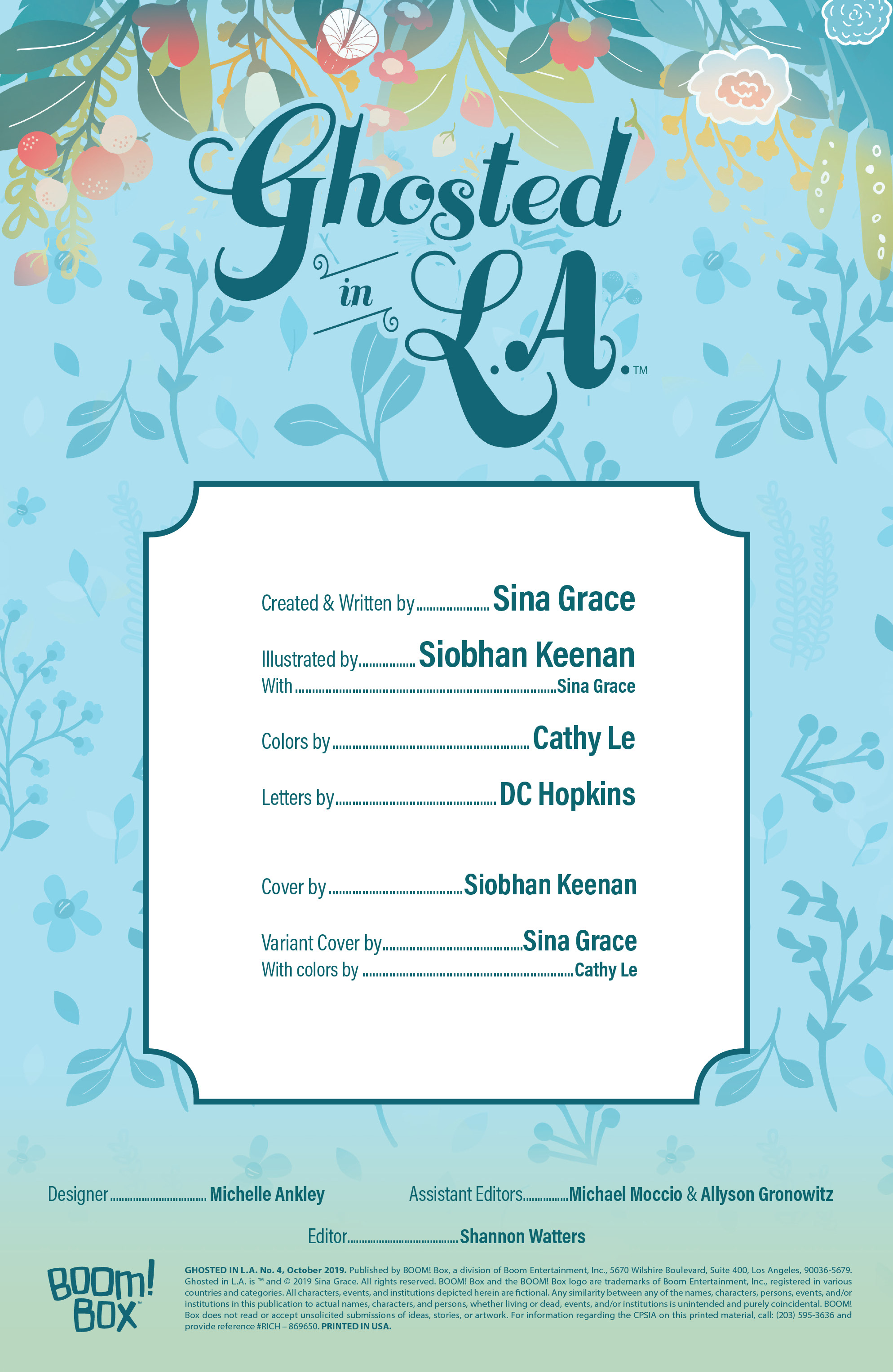 Read online Ghosted in L.A. comic -  Issue #4 - 2