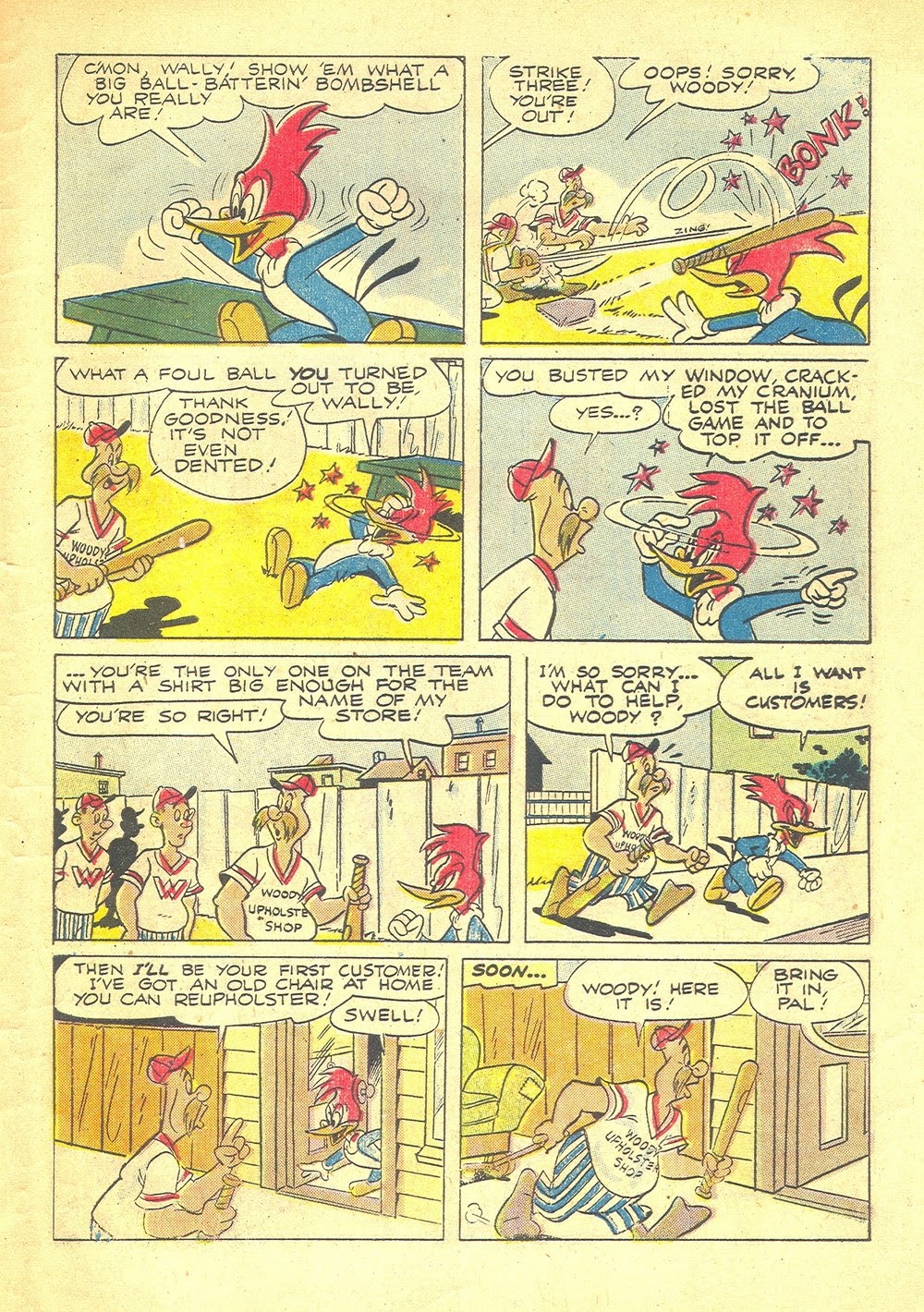 Read online Walter Lantz Woody Woodpecker (1952) comic -  Issue #17 - 31