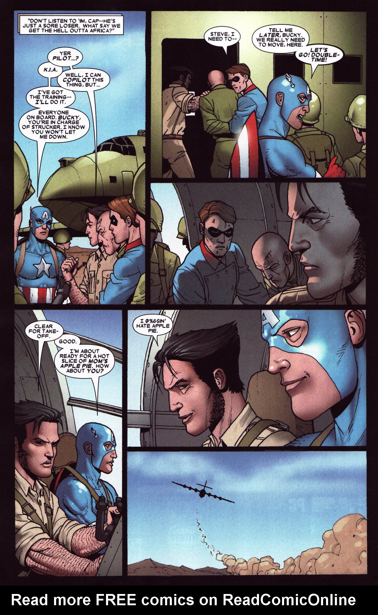 Read online Wolverine: Origins comic -  Issue #20 - 6