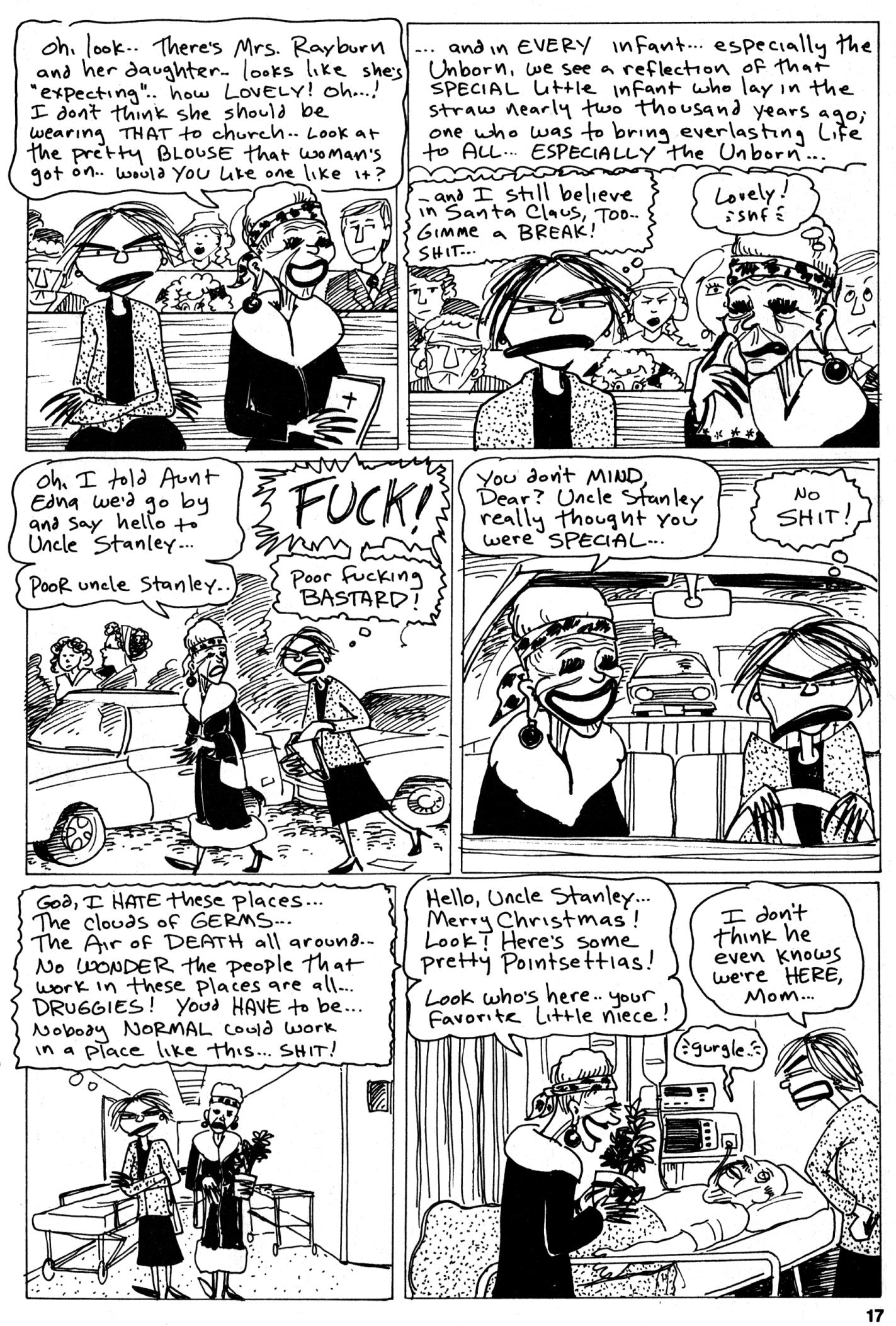 Read online Naughty Bits comic -  Issue #4 - 19