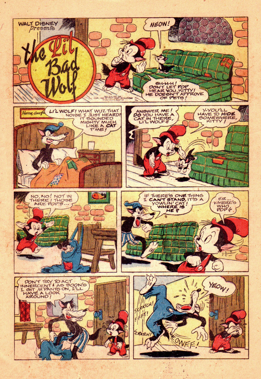 Read online Walt Disney's Comics and Stories comic -  Issue #116 - 21