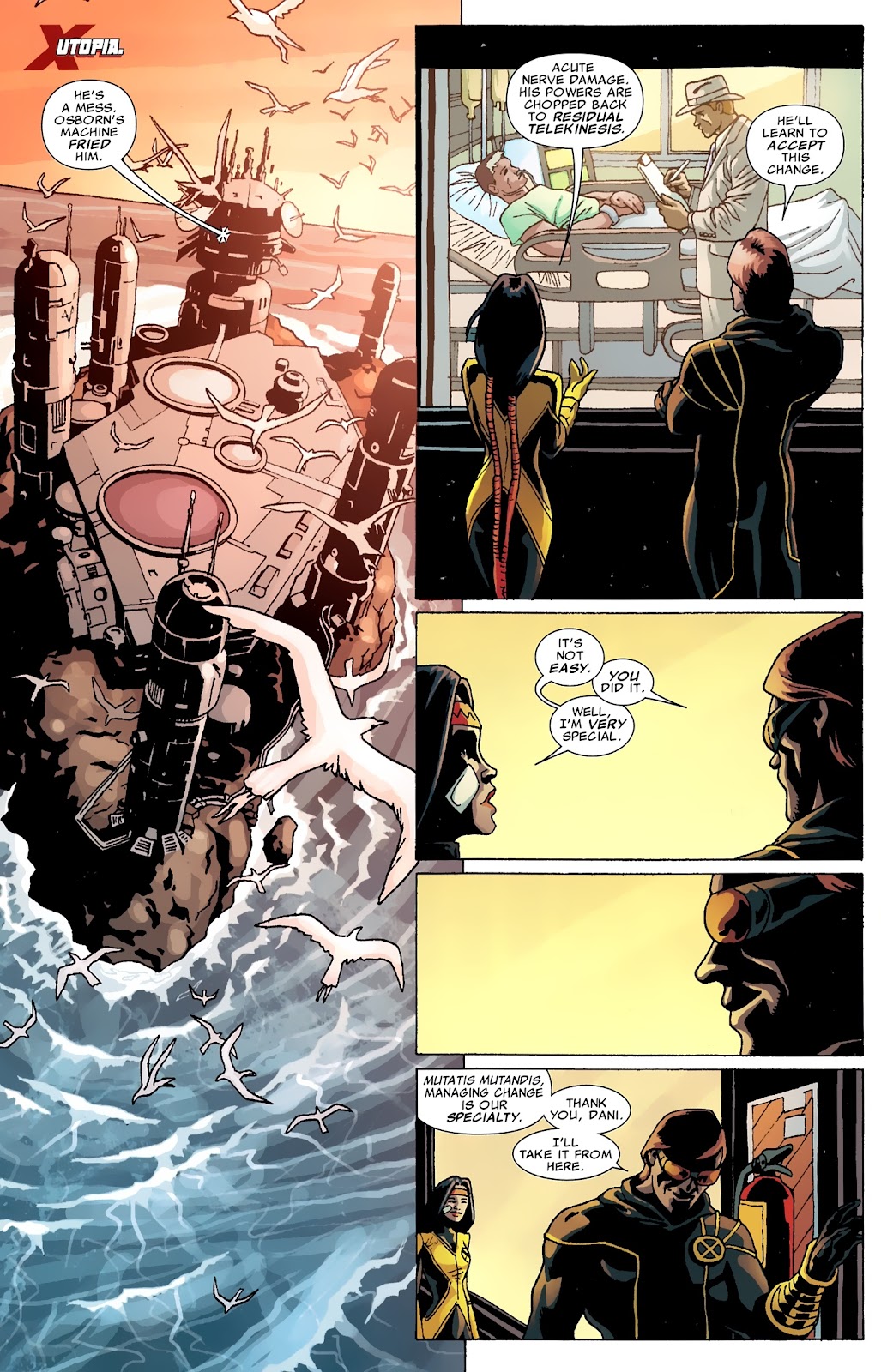New Mutants (2009) issue 27 - Page 21