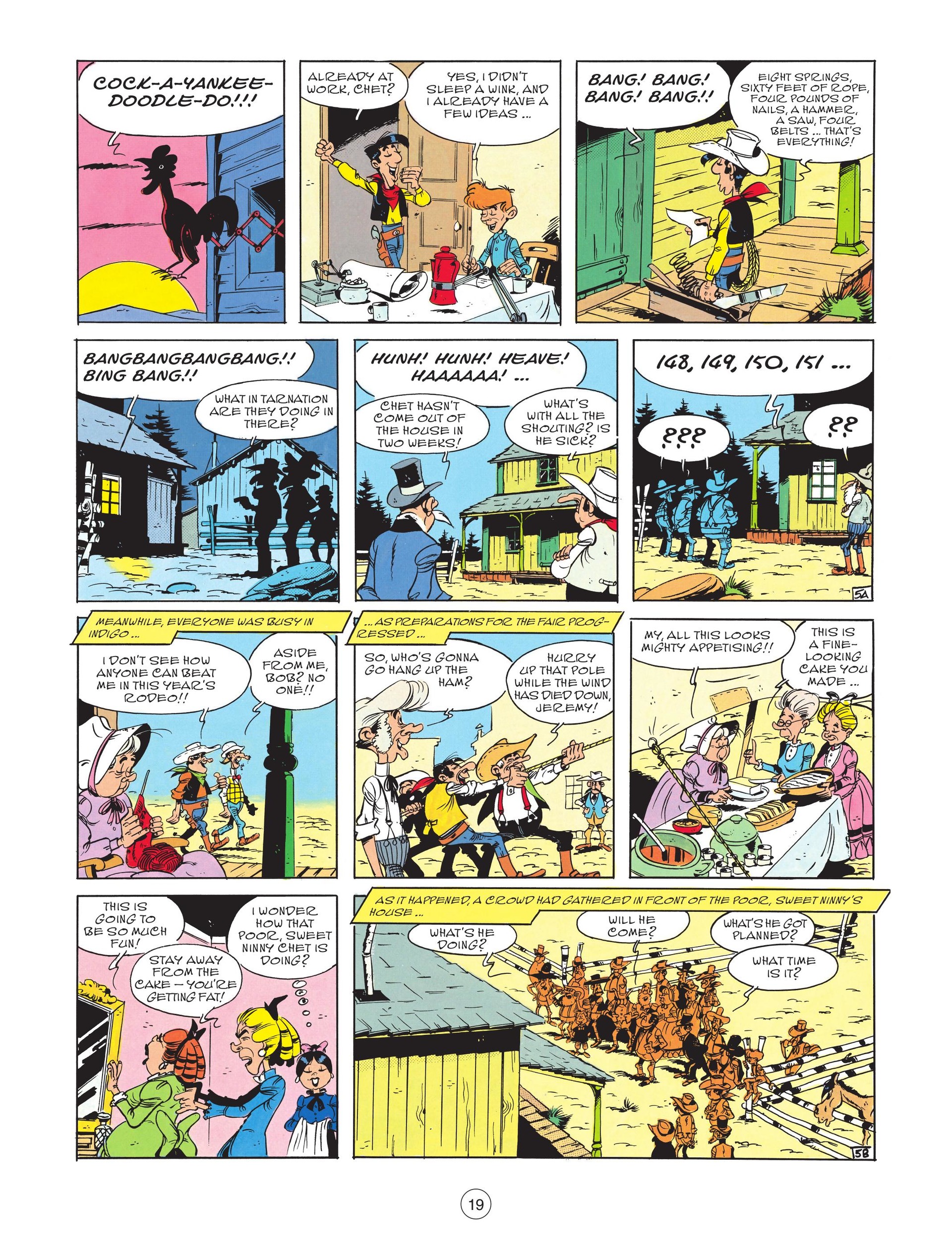 Read online A Lucky Luke Adventure comic -  Issue #80 - 21
