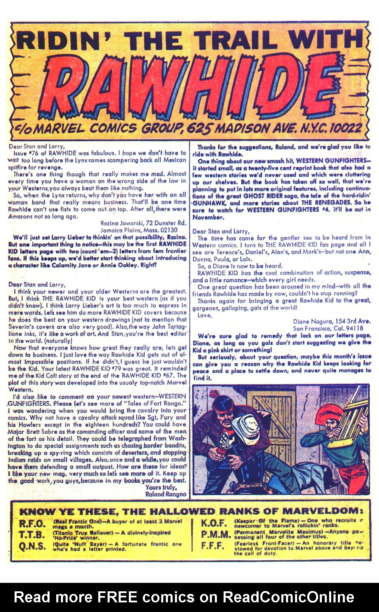 Read online The Rawhide Kid comic -  Issue #83 - 37