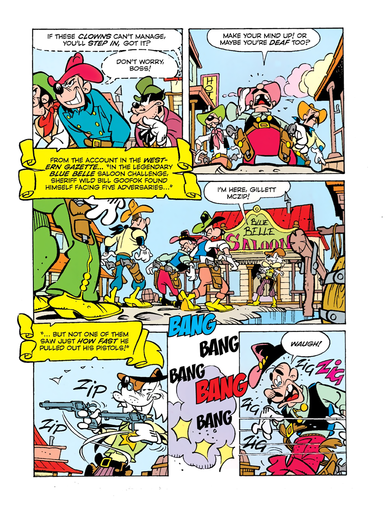 Read online Once Upon a Time... in America comic -  Issue #10 - 33