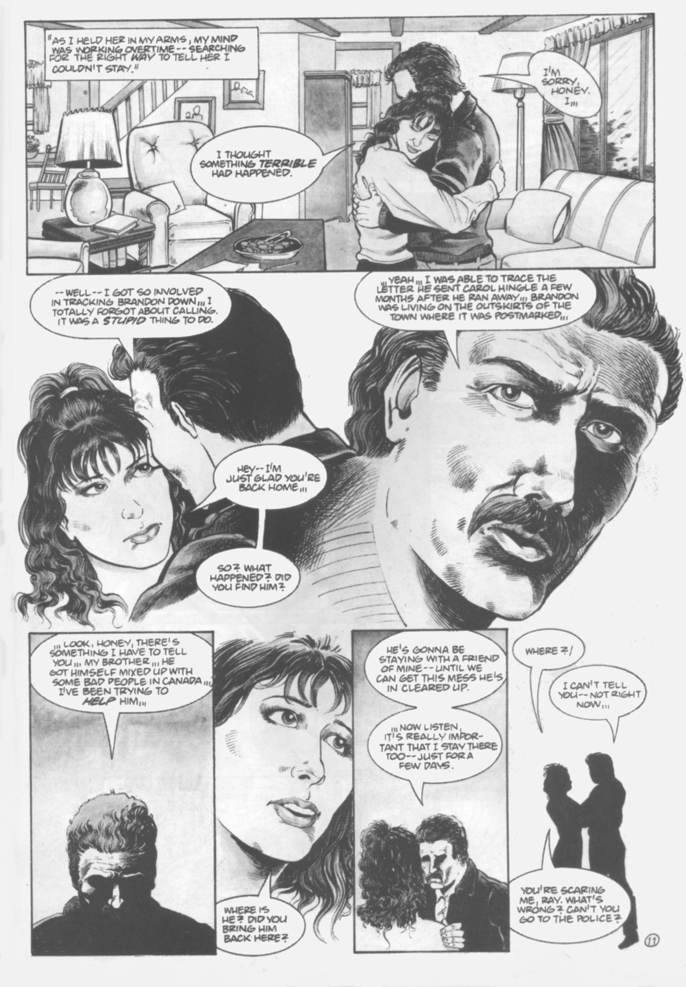 Read online From the Darkness comic -  Issue #2 - 12