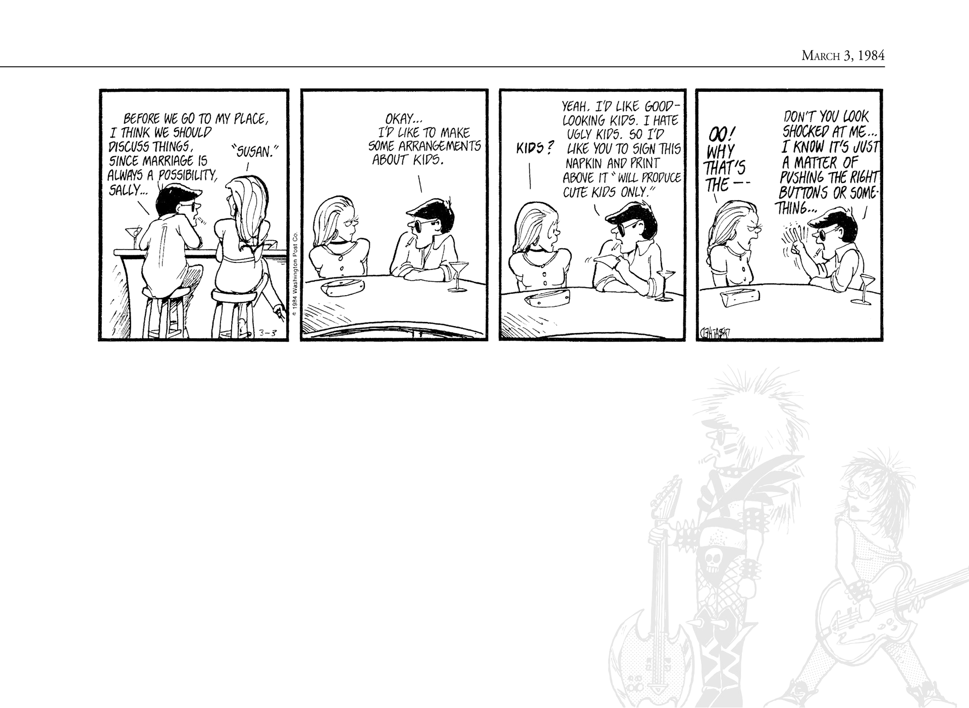 Read online The Bloom County Digital Library comic -  Issue # TPB 4 (Part 1) - 69