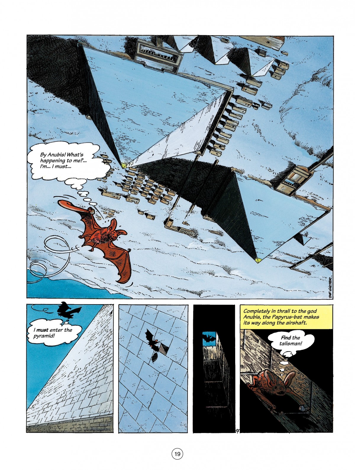 Read online Papyrus comic -  Issue #6 - 19