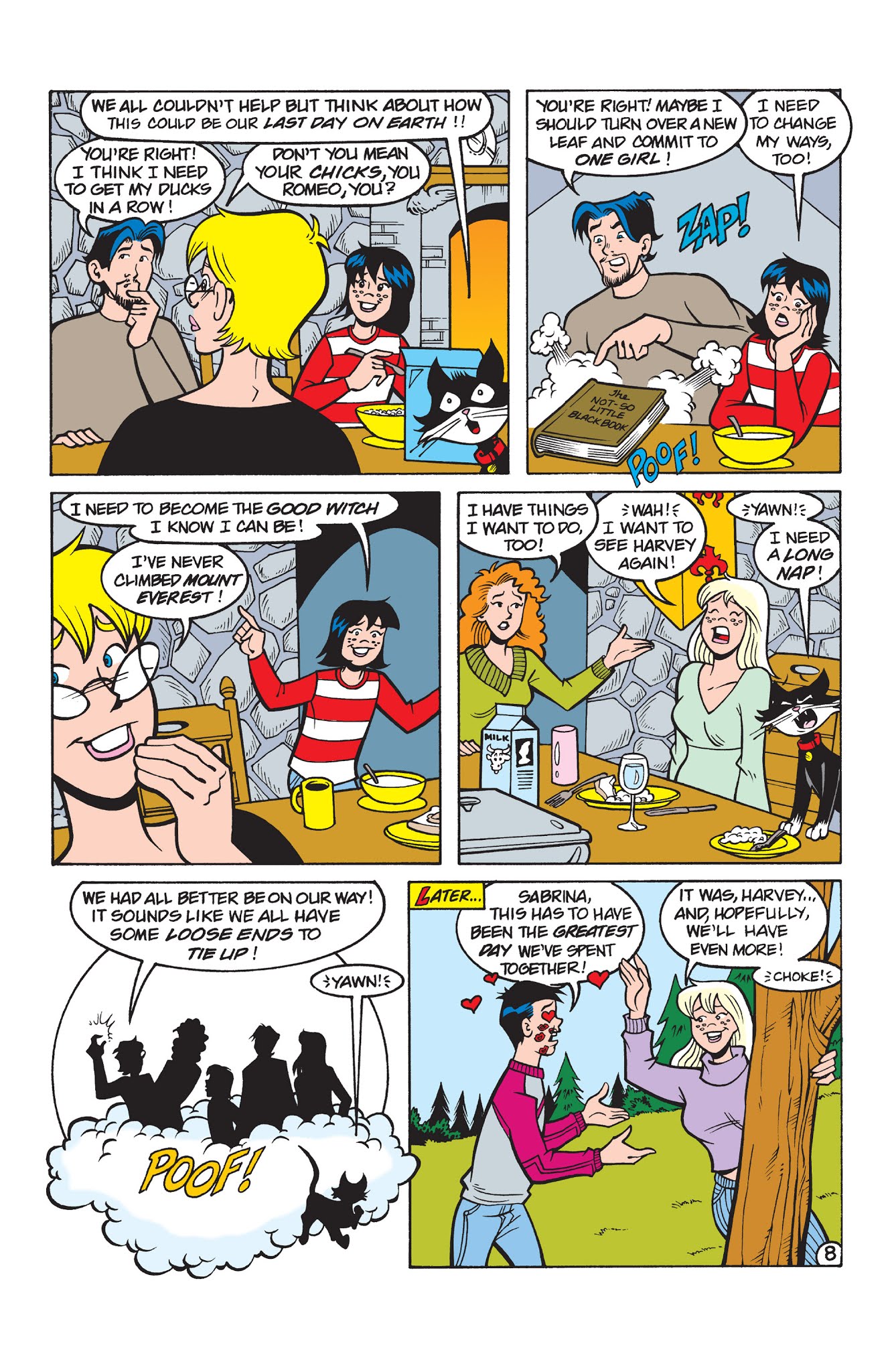 Read online Sabrina the Teenage Witch (2000) comic -  Issue #56 - 9