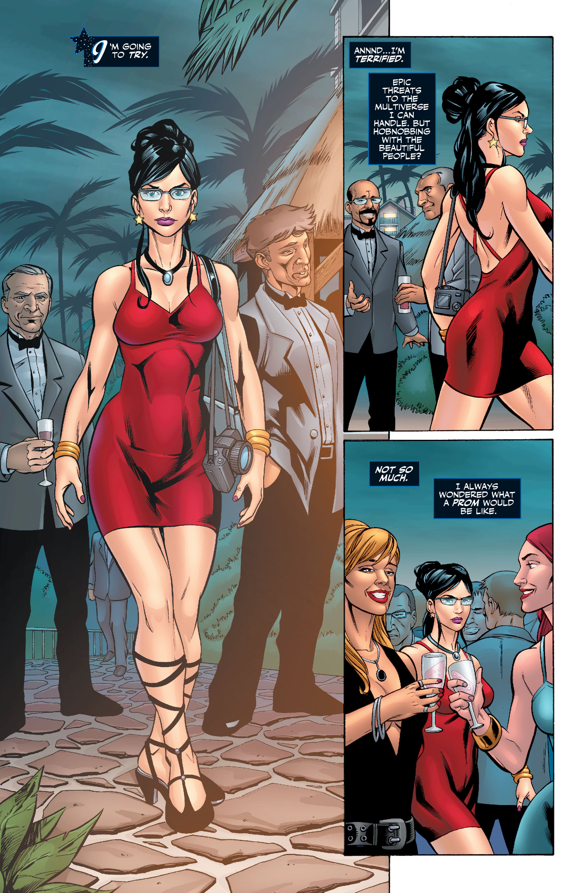 Read online Titans (2008) comic -  Issue #20 - 6