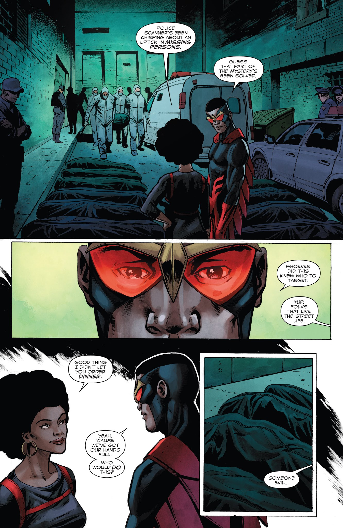 Read online Falcon (2017) comic -  Issue #6 - 17