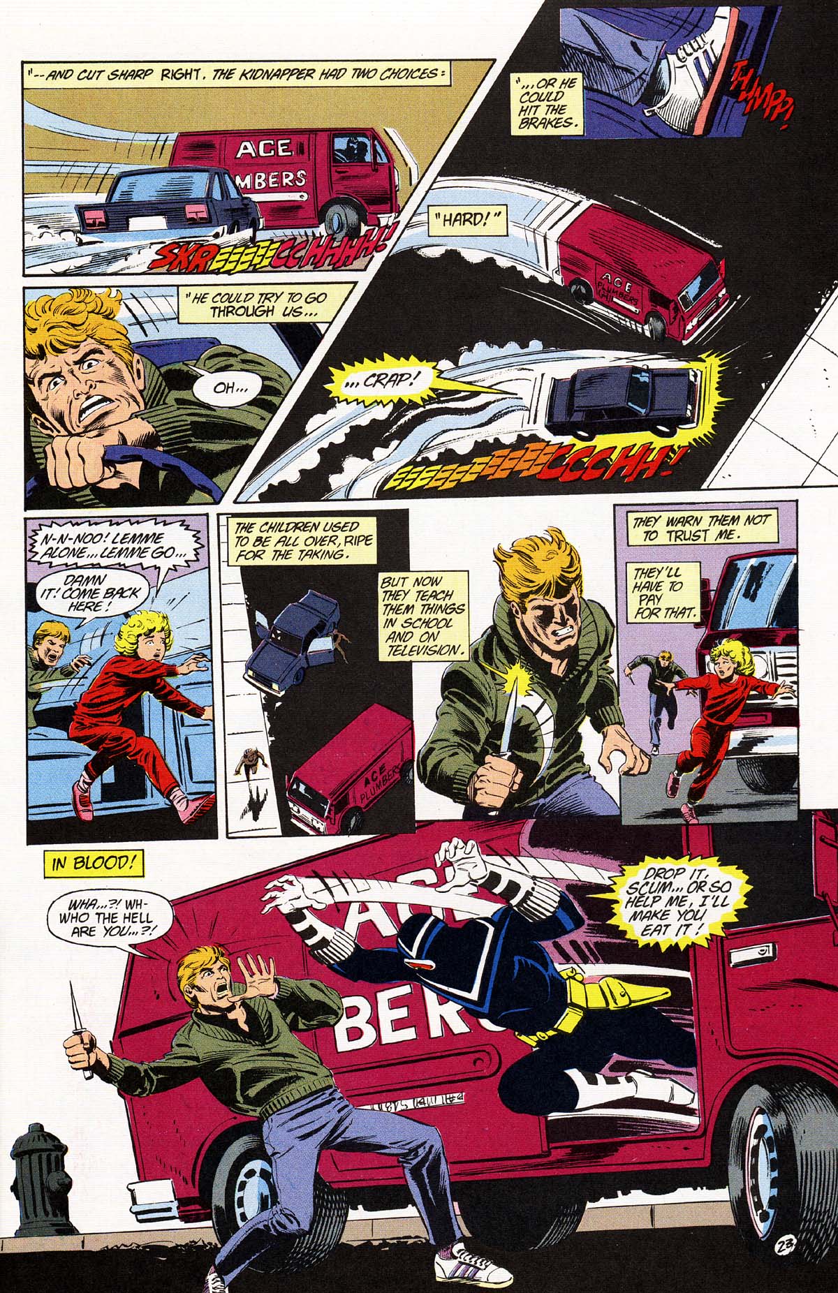 Read online Vigilante (1983) comic -  Issue #39 - 25