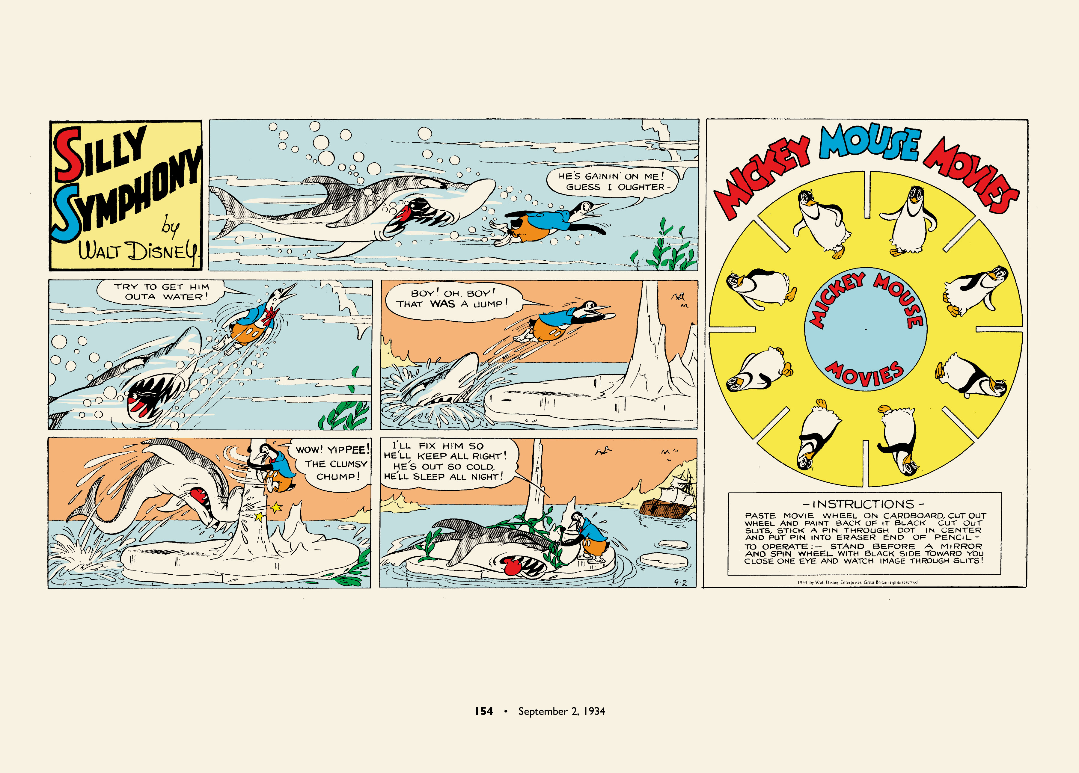 Read online Walt Disney's Silly Symphonies 1932-1935: Starring Bucky Bug and Donald Duck comic -  Issue # TPB (Part 2) - 54