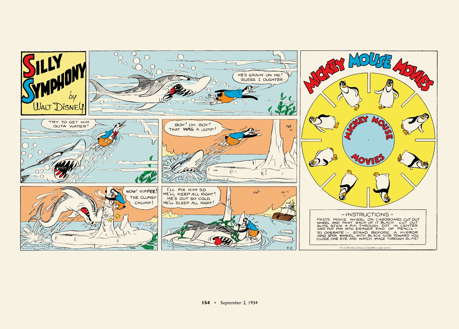 Walt Disney's Silly Symphonies 1932-1935: Starring Bucky Bug and Donald Duck issue TPB (Part 2) - Page 54