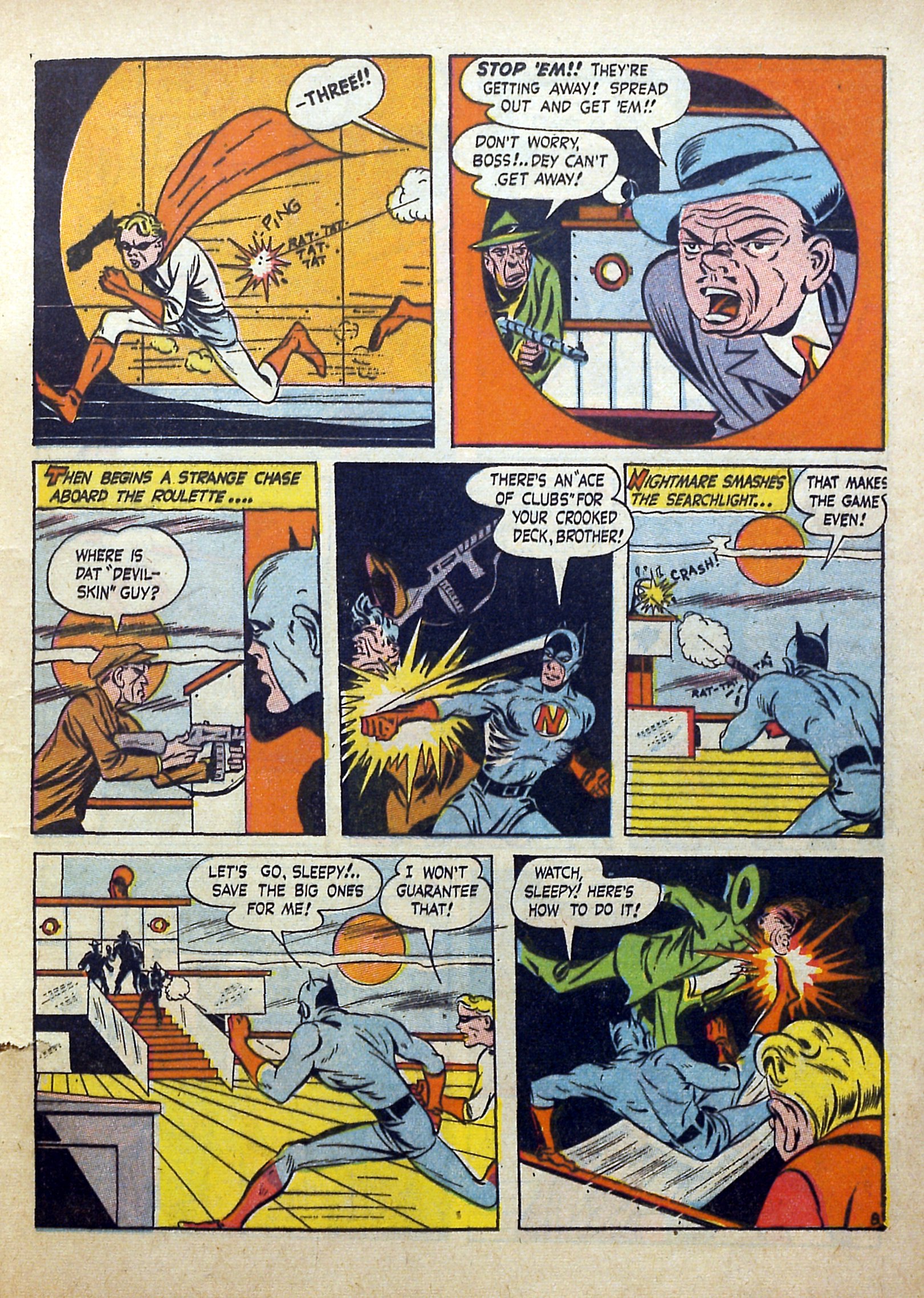 Read online Clue Comics comic -  Issue #7 - 25