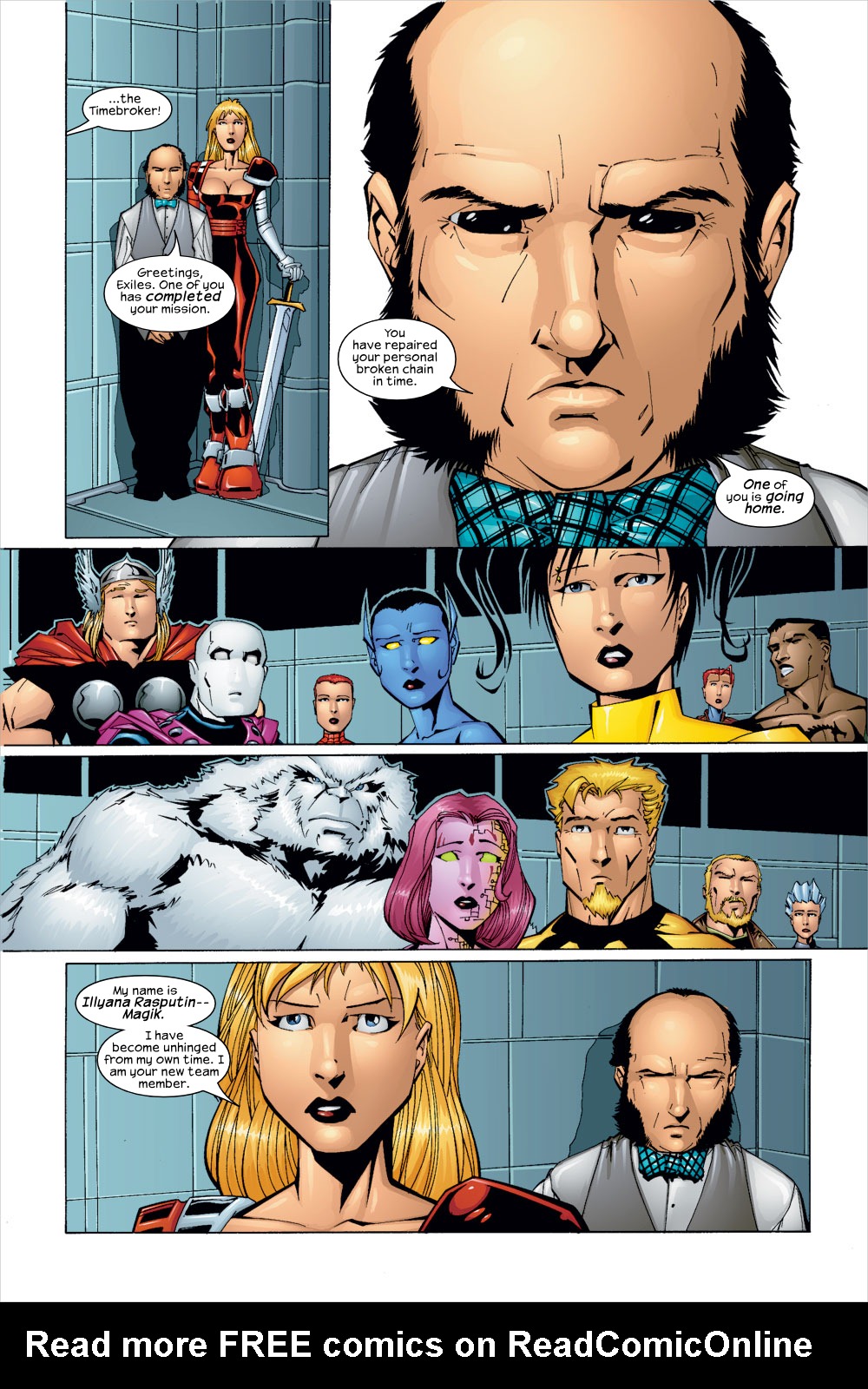 Read online Exiles (2001) comic -  Issue #22 - 22