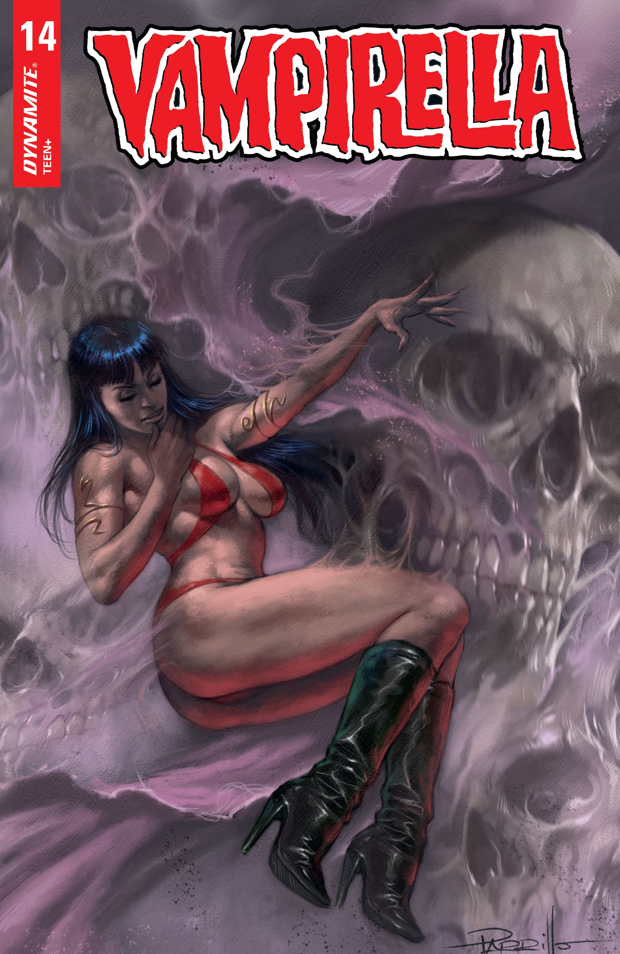 Read online Vampirella (2019) comic -  Issue #14 - 1