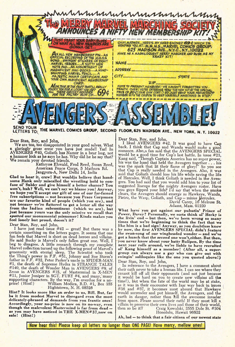 Read online The Avengers (1963) comic -  Issue #45 - 23