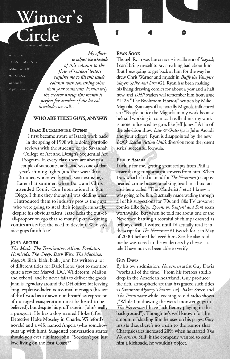 Read online Dark Horse Presents (1986) comic -  Issue #149 - 30