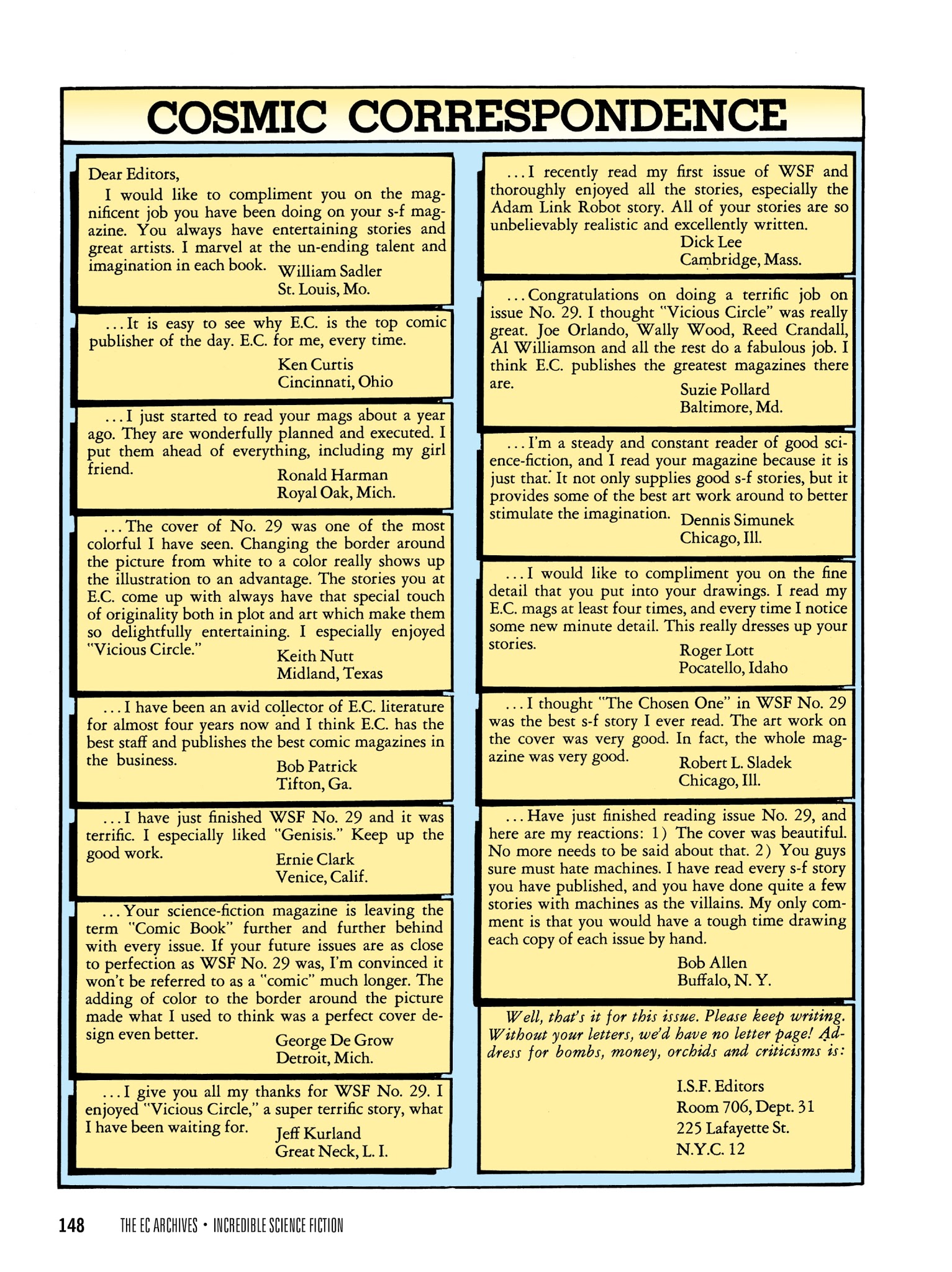Read online The EC Archives: Incredible Science Fiction comic -  Issue # TPB - 150