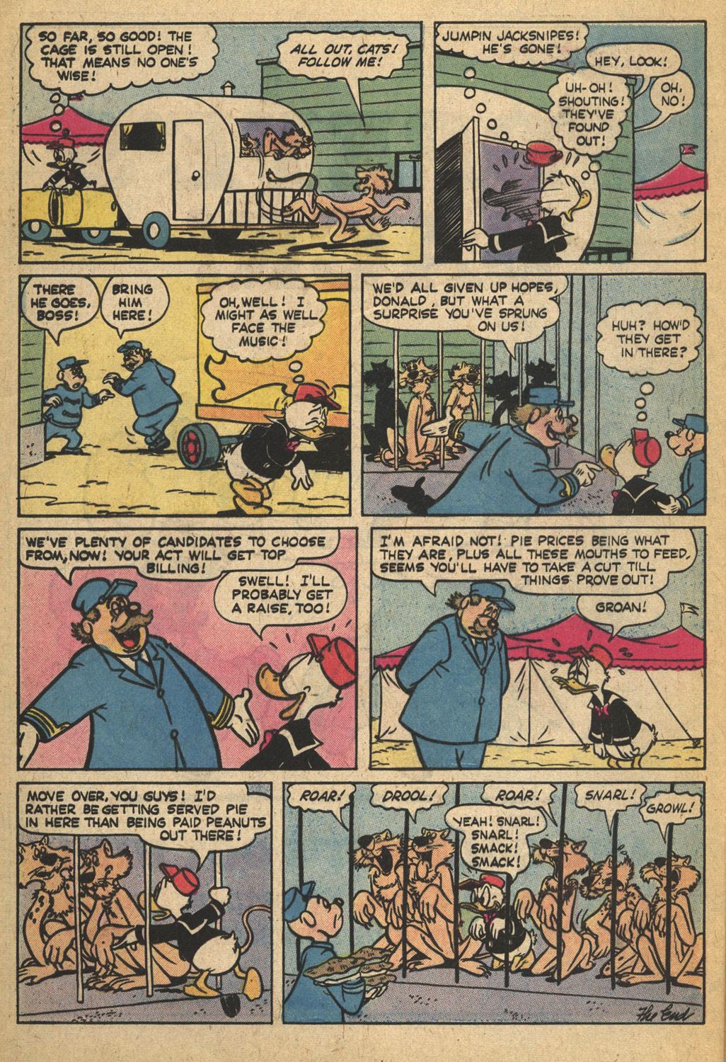 Read online Donald Duck (1962) comic -  Issue #199 - 32