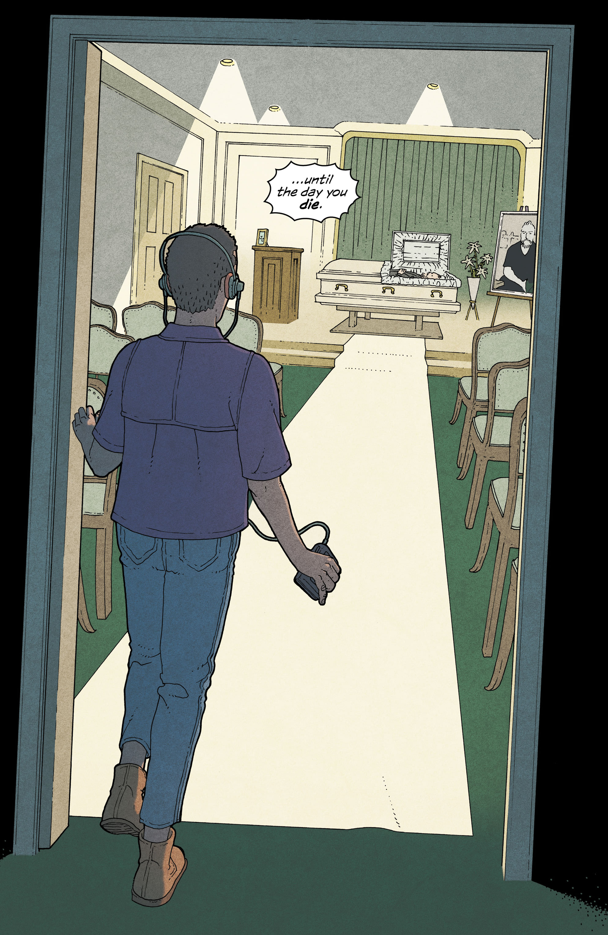 Read online Ice Cream Man comic -  Issue #29 - 21