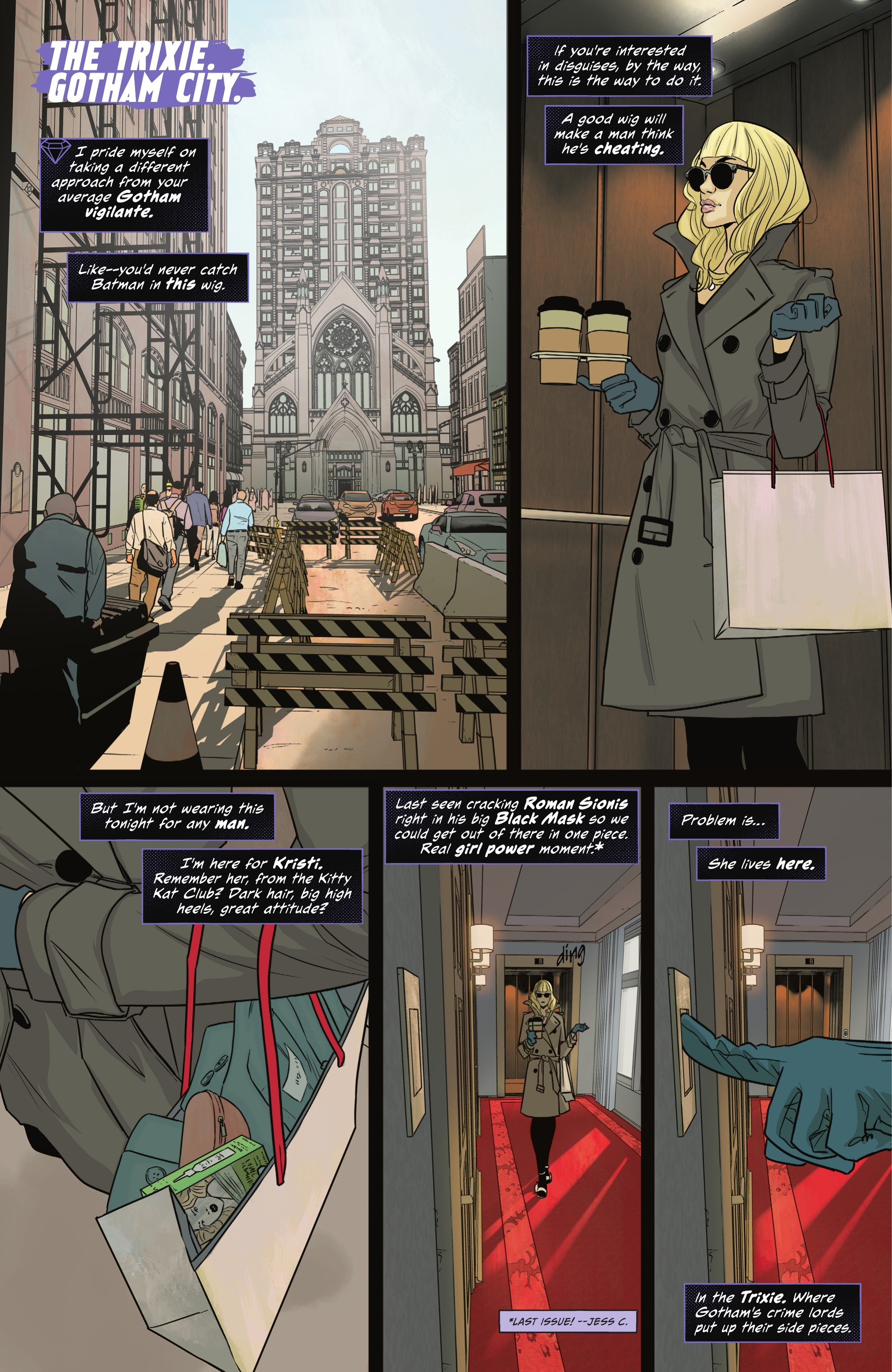 Read online Catwoman (2018) comic -  Issue #40 - 3