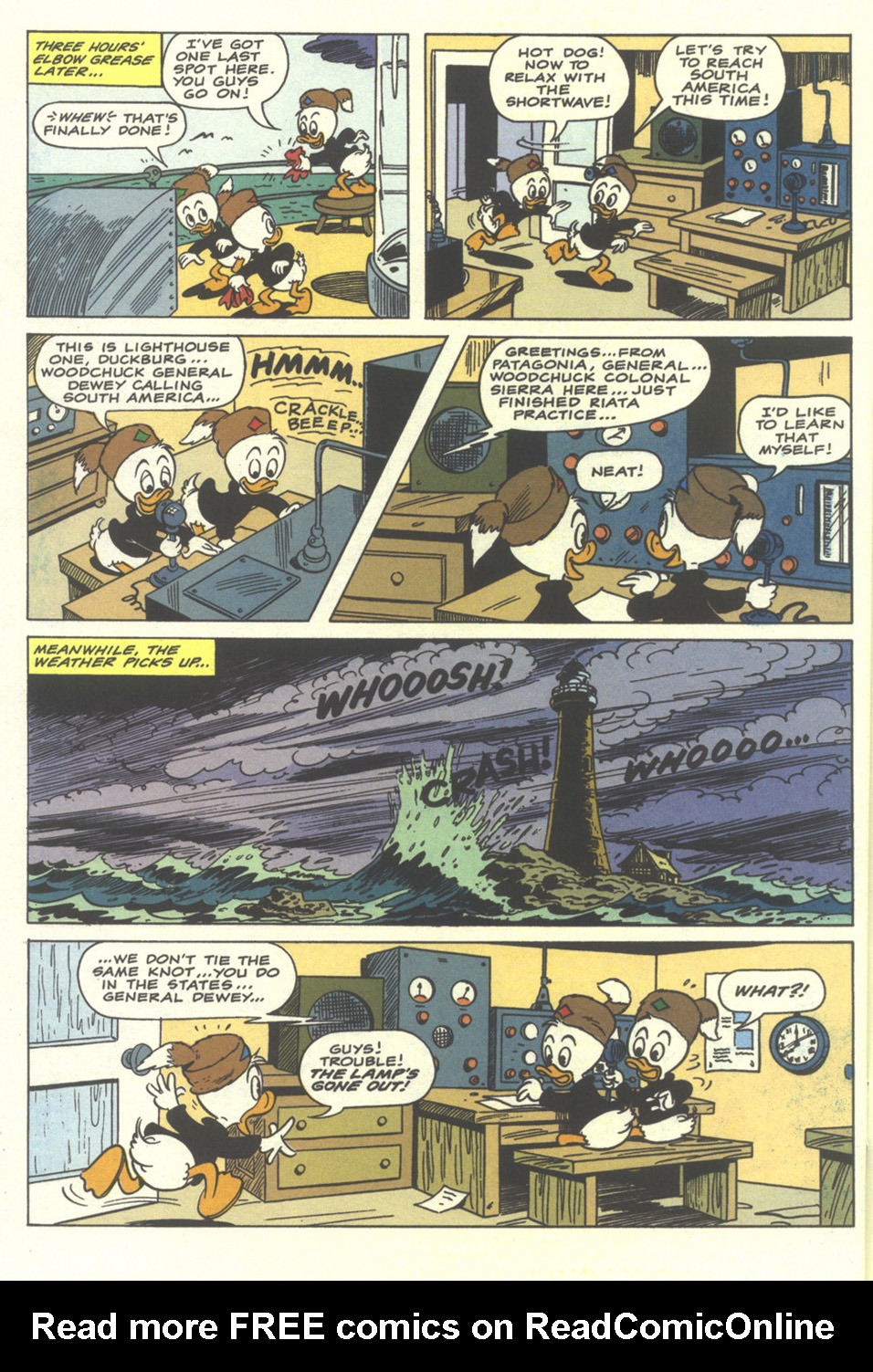 Read online Walt Disney's Donald Duck Adventures (1987) comic -  Issue #22 - 30
