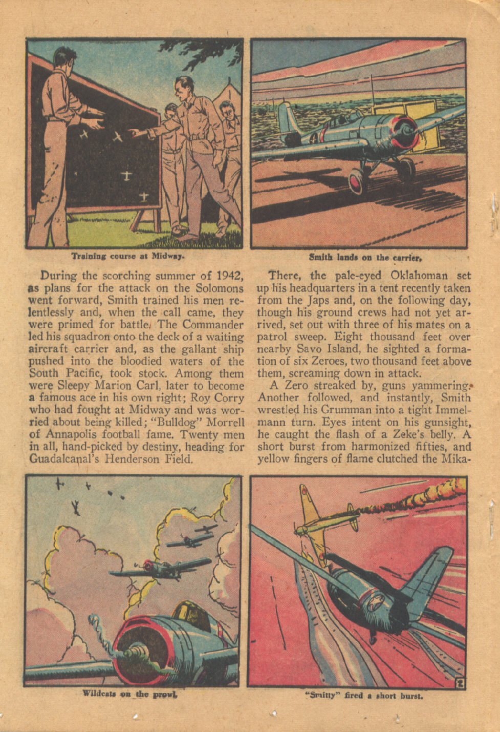 Read online Wings Comics comic -  Issue #83 - 26