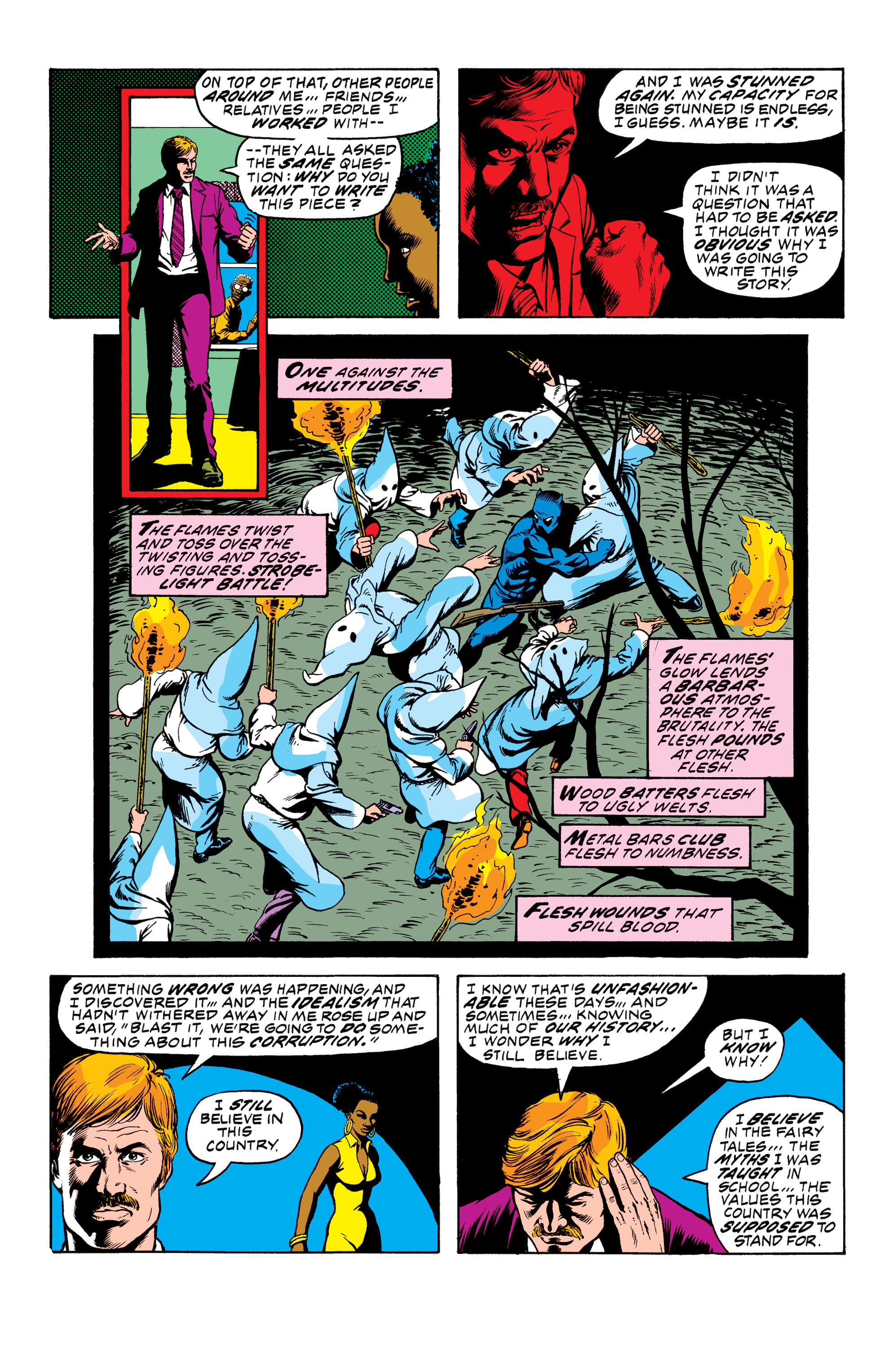 Read online Black Panther: The Early Years Omnibus comic -  Issue # TPB (Part 8) - 35