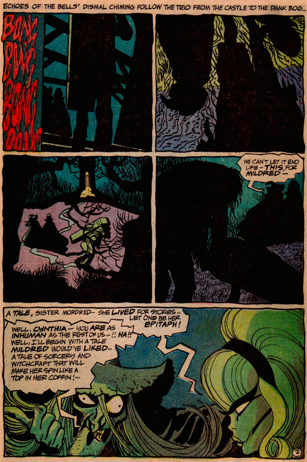 Read online The Witching Hour (1969) comic -  Issue #11 - 3