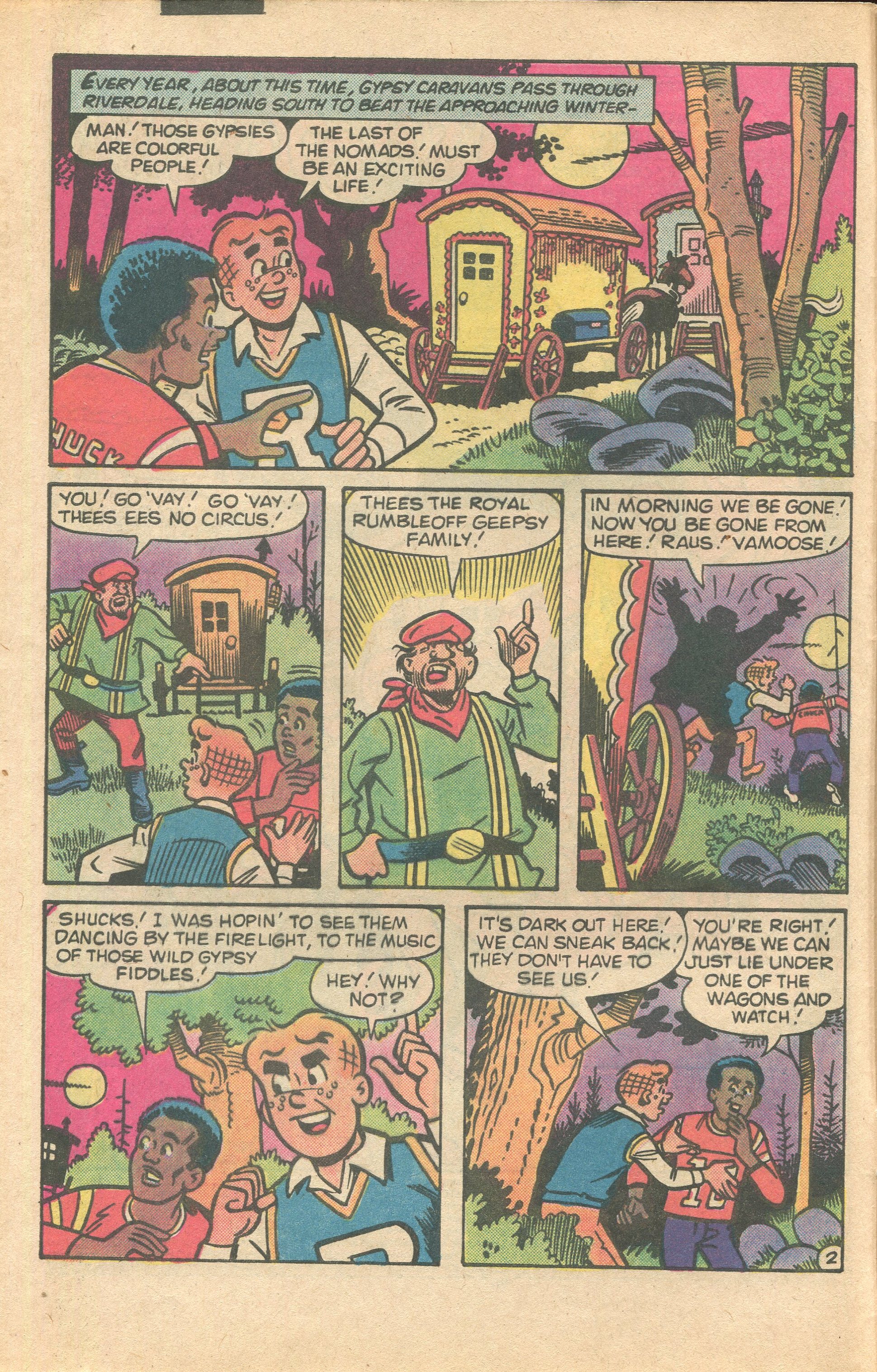 Read online Life With Archie (1958) comic -  Issue #239 - 4