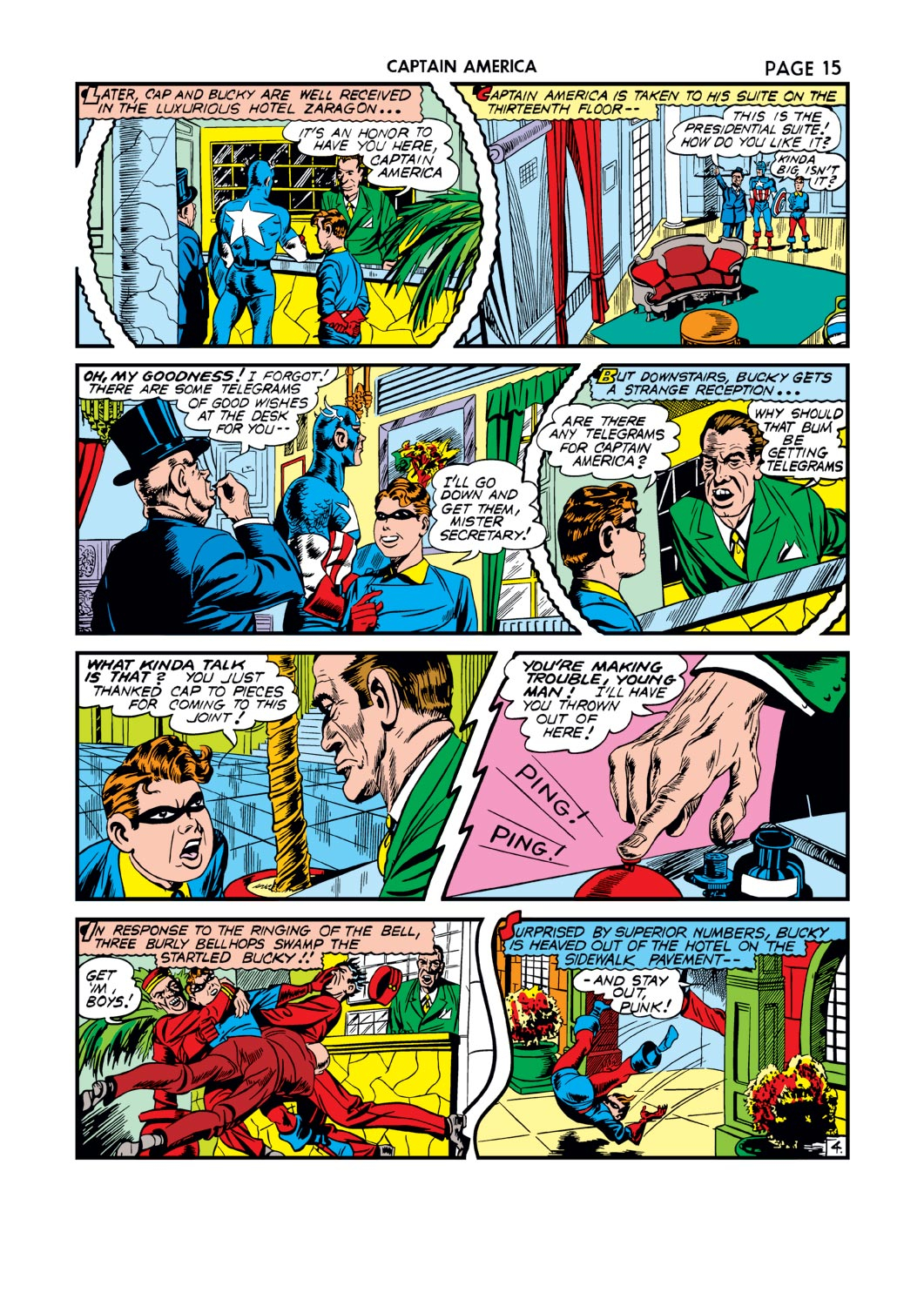 Captain America Comics 10 Page 15